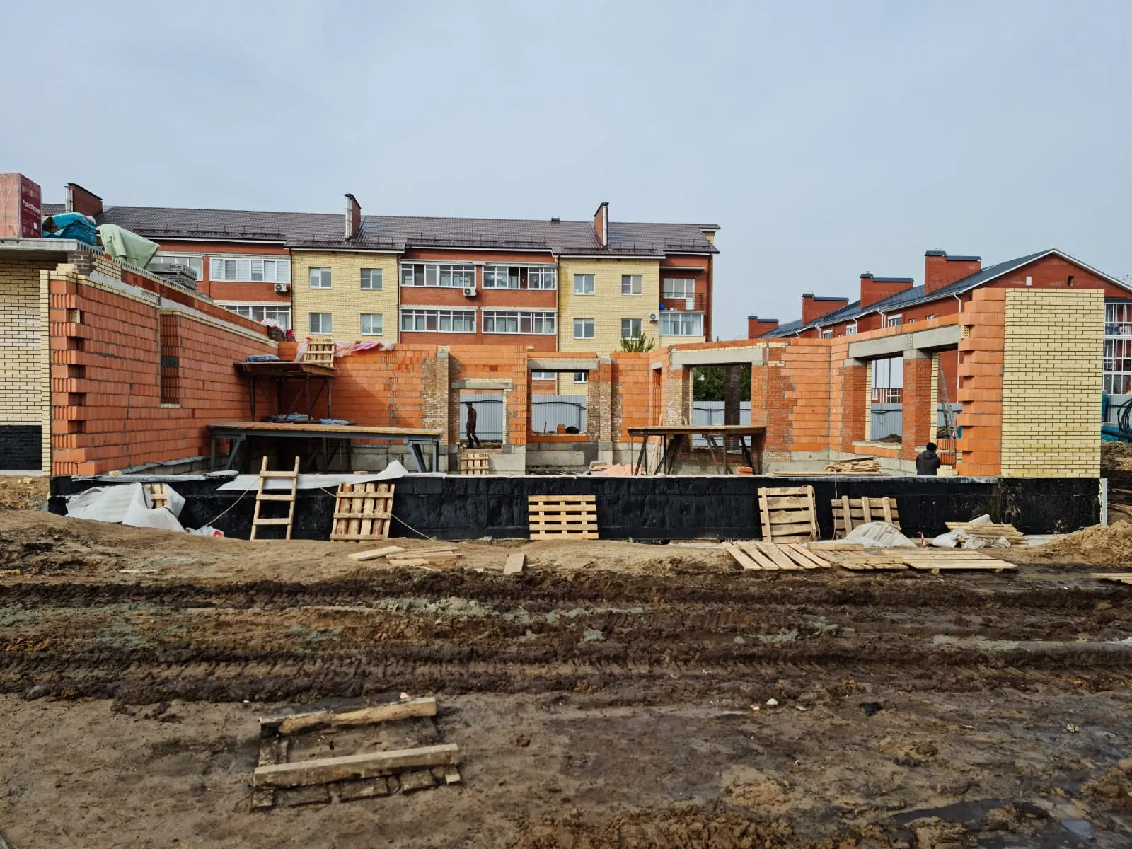 ЖК Сиреневый ход строительства