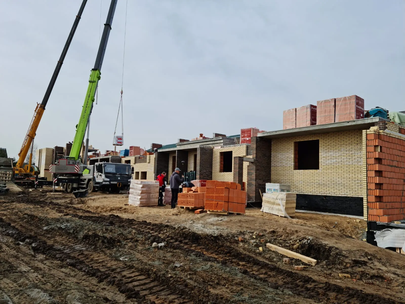 ЖК Сиреневый ход строительства