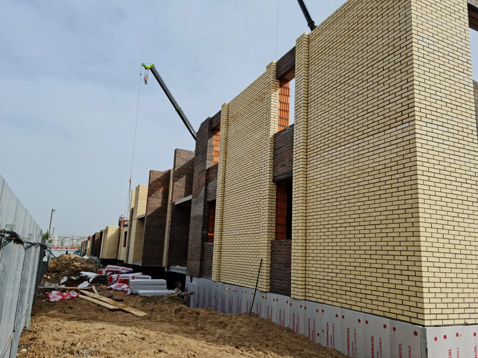 ЖК Сиреневый ход строительства