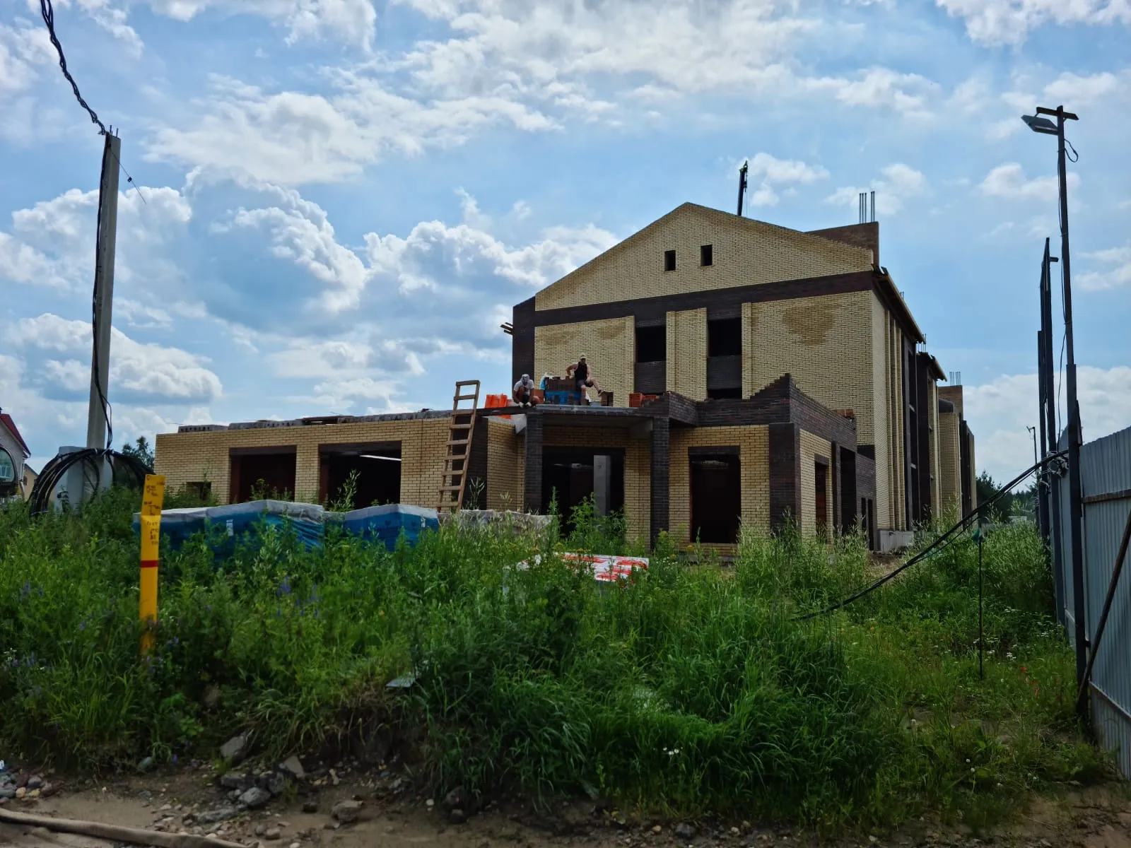 ЖК Сиреневый ход строительства