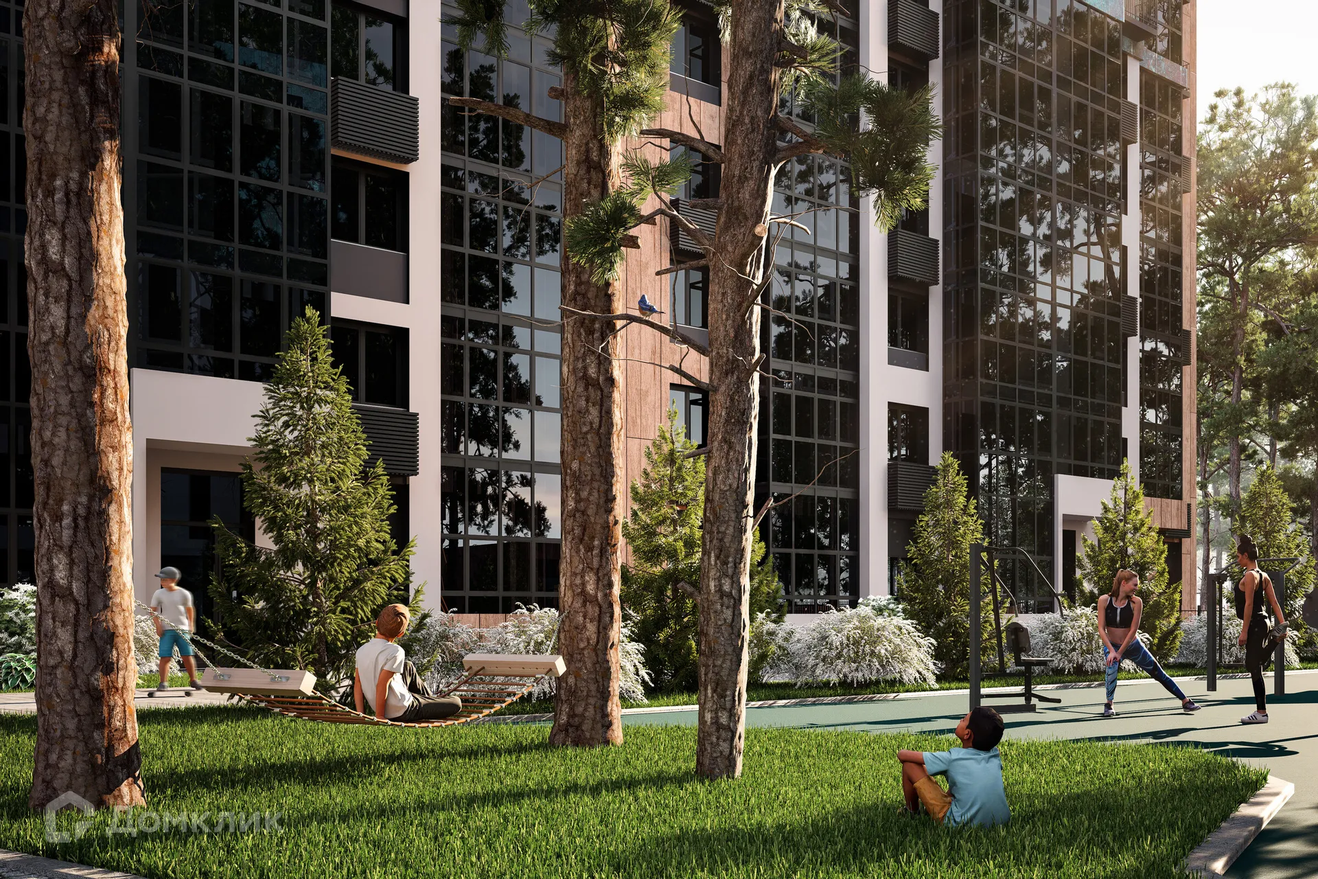 Фото квартиры в ЖК ЁЛКИ