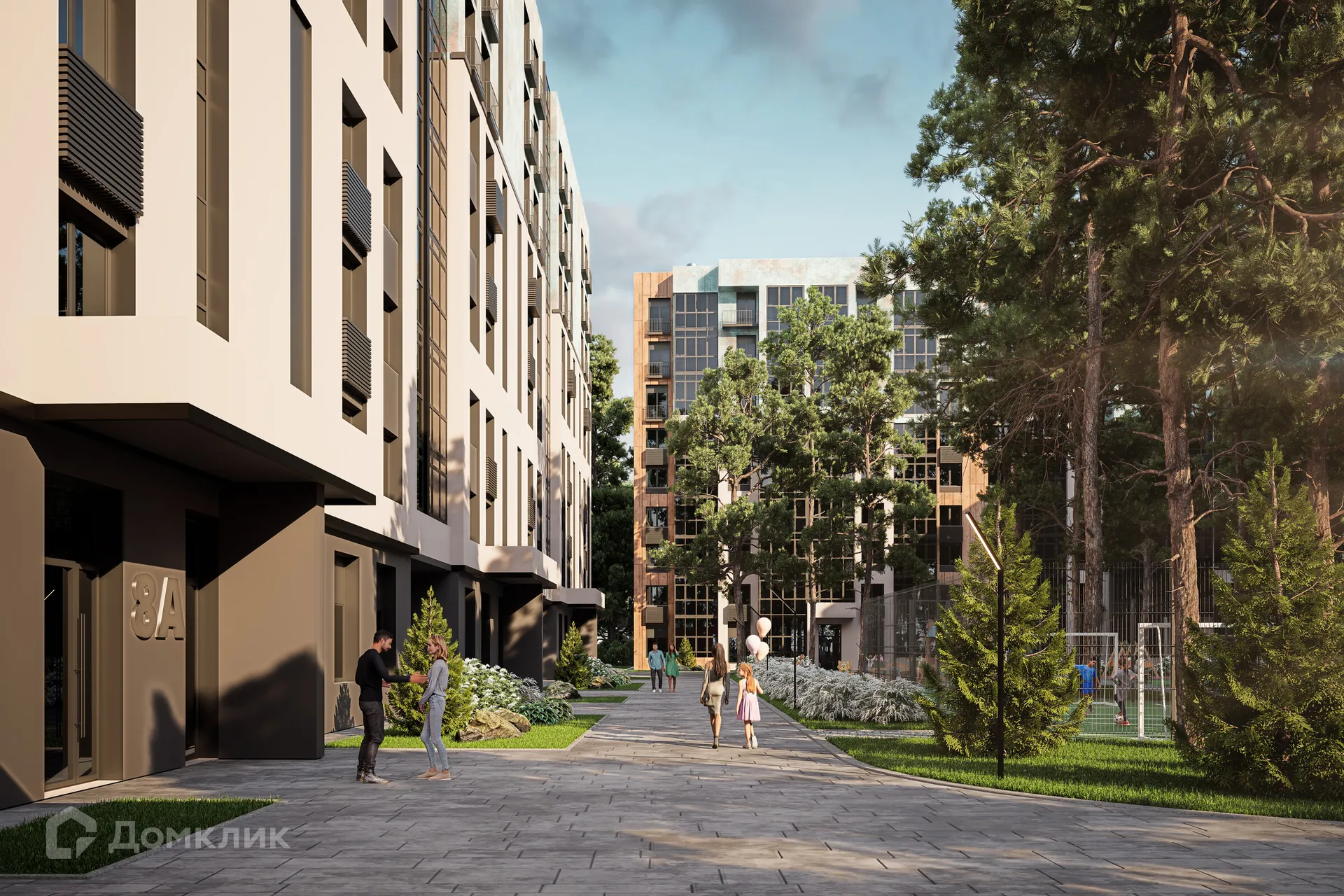 Фото квартиры в ЖК ЁЛКИ