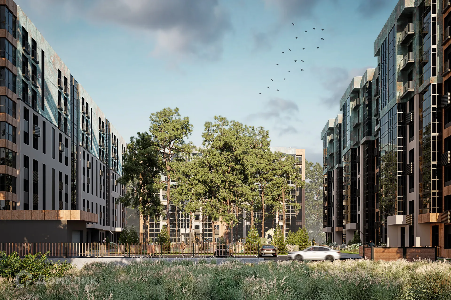 Фото квартиры в ЖК ЁЛКИ