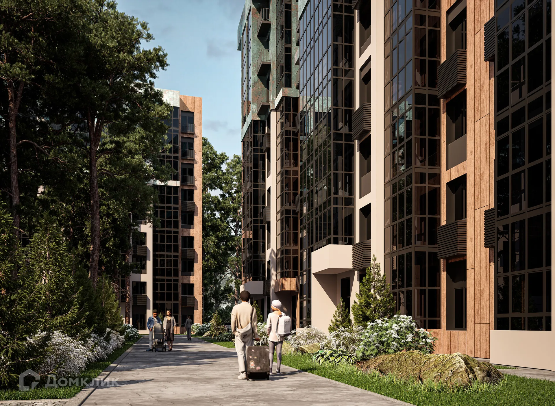 Фото квартиры в ЖК ЁЛКИ