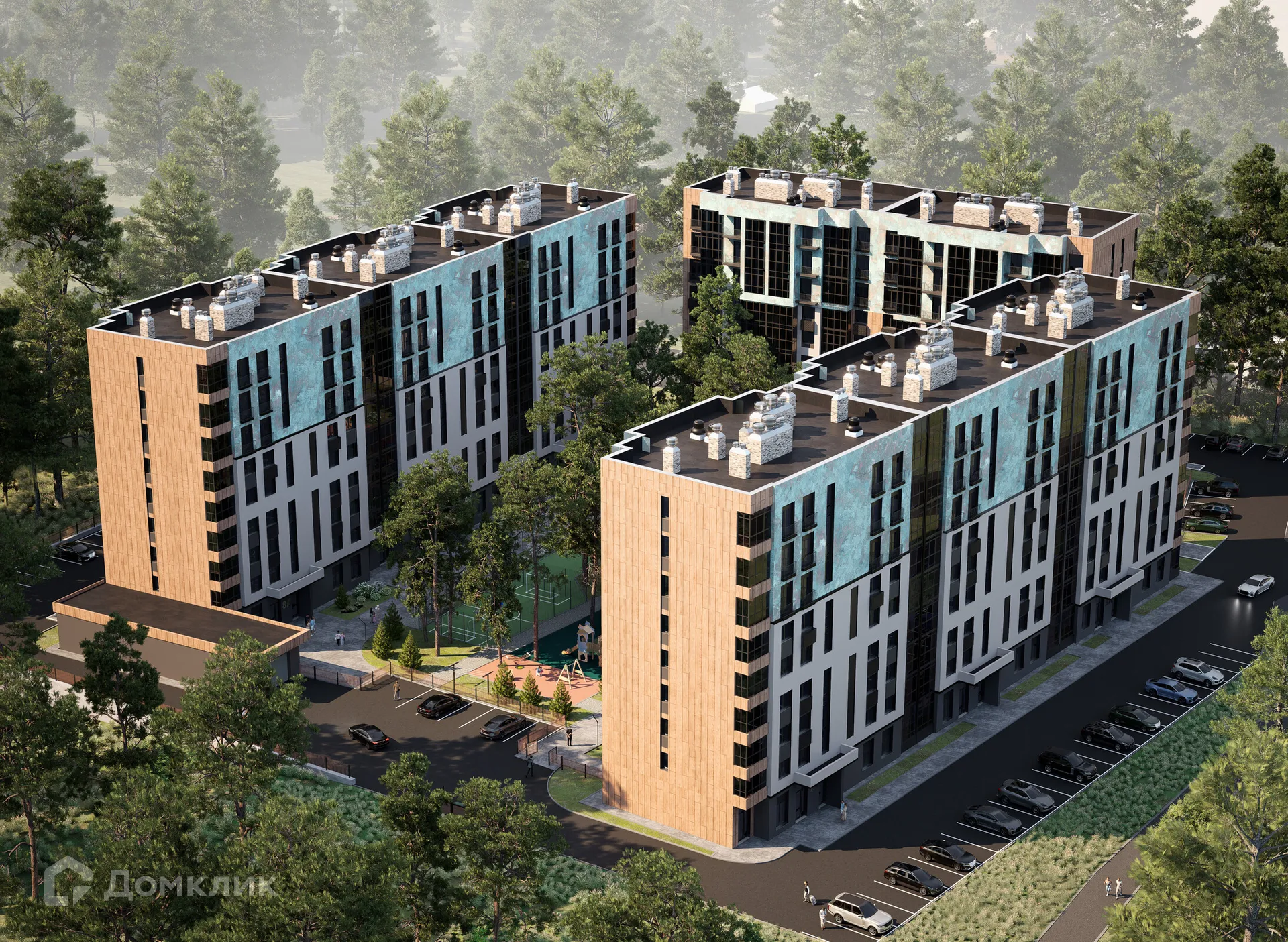 Фото квартиры в ЖК ЁЛКИ