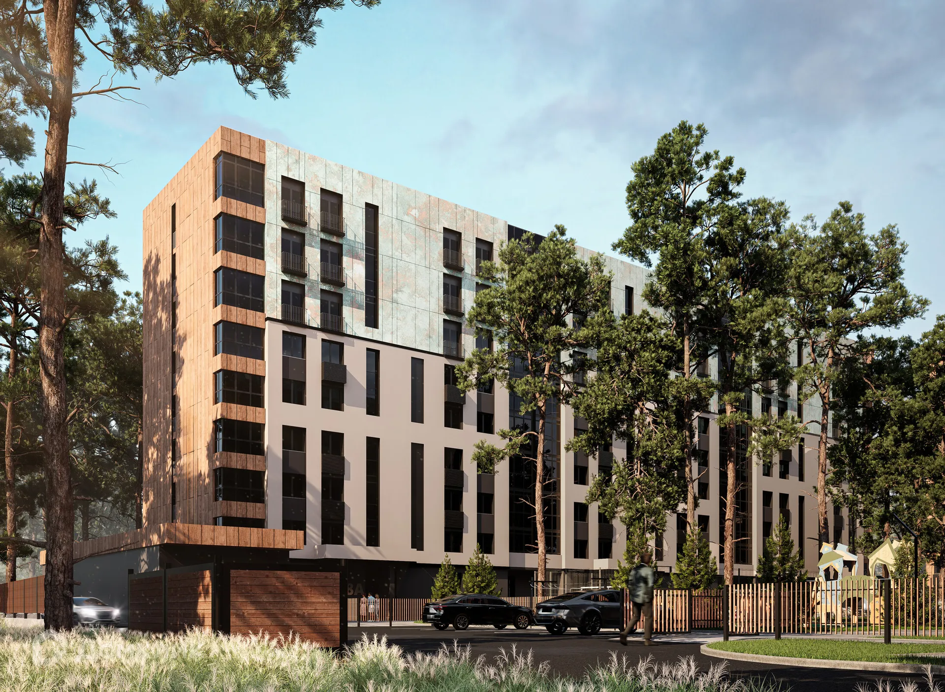 Фото квартиры в ЖК ЁЛКИ