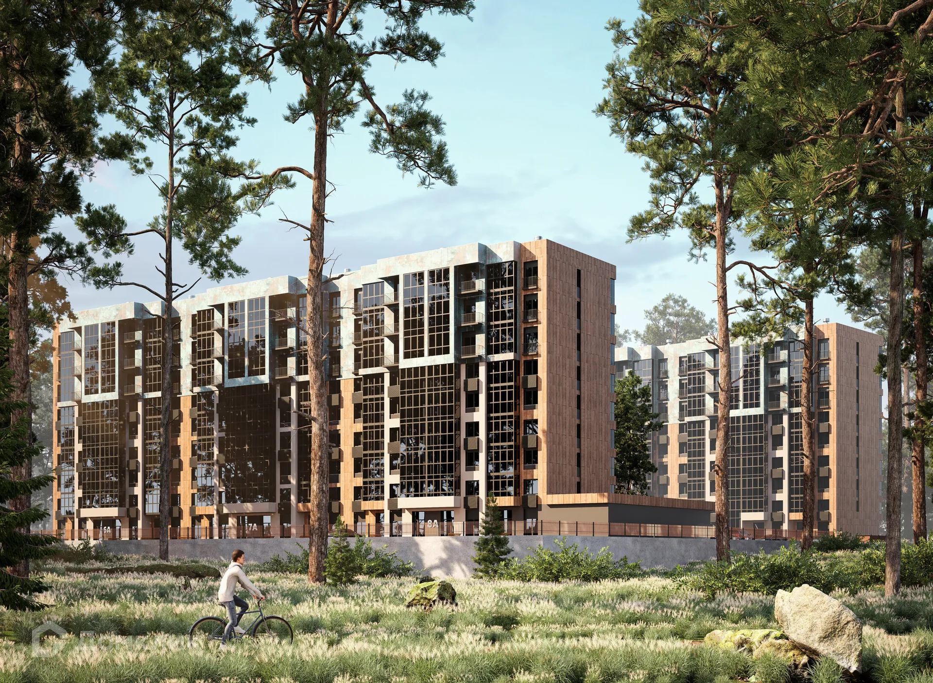 Фото квартиры в ЖК ЁЛКИ