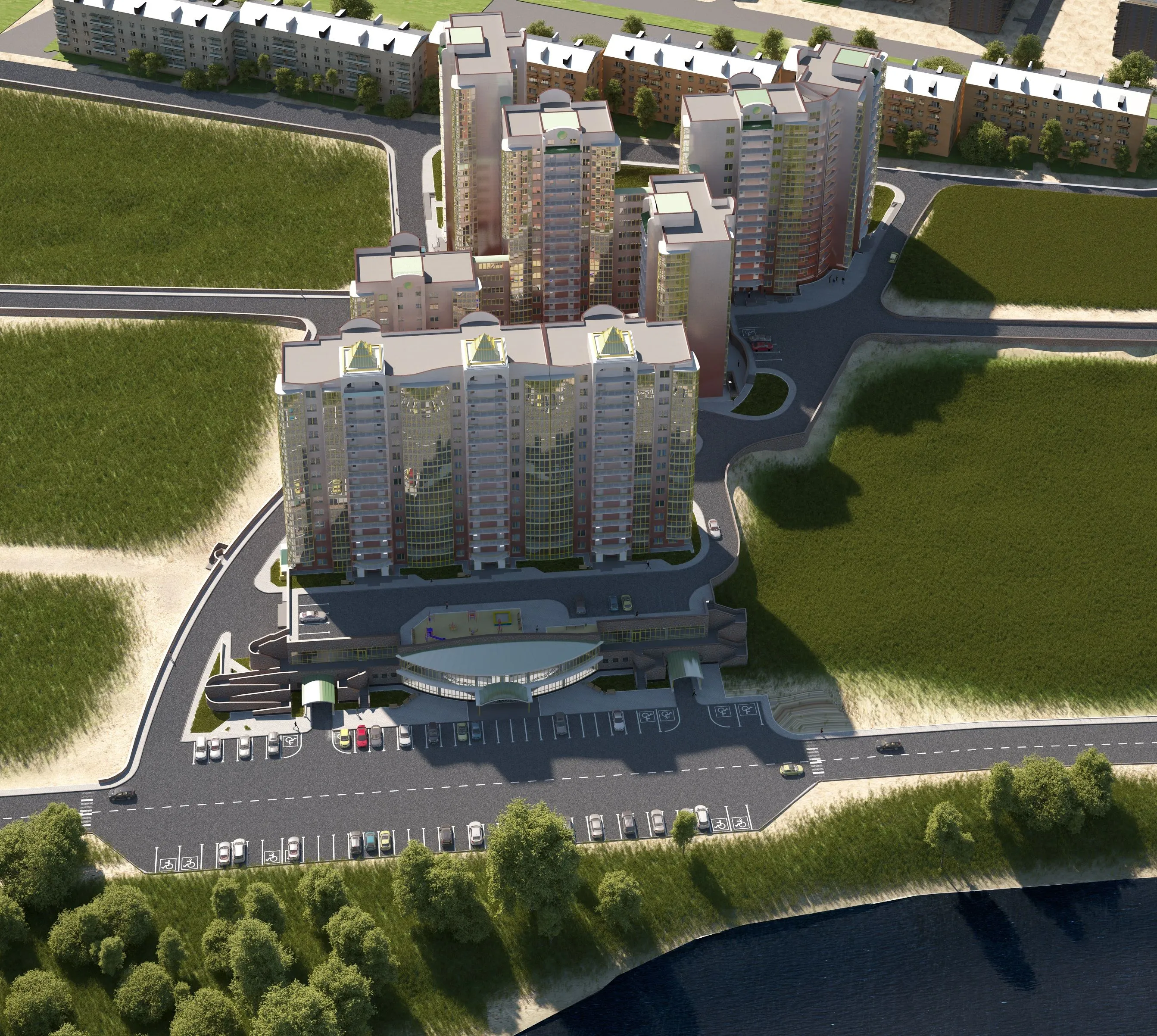 Фото ЖК Удинский каскад