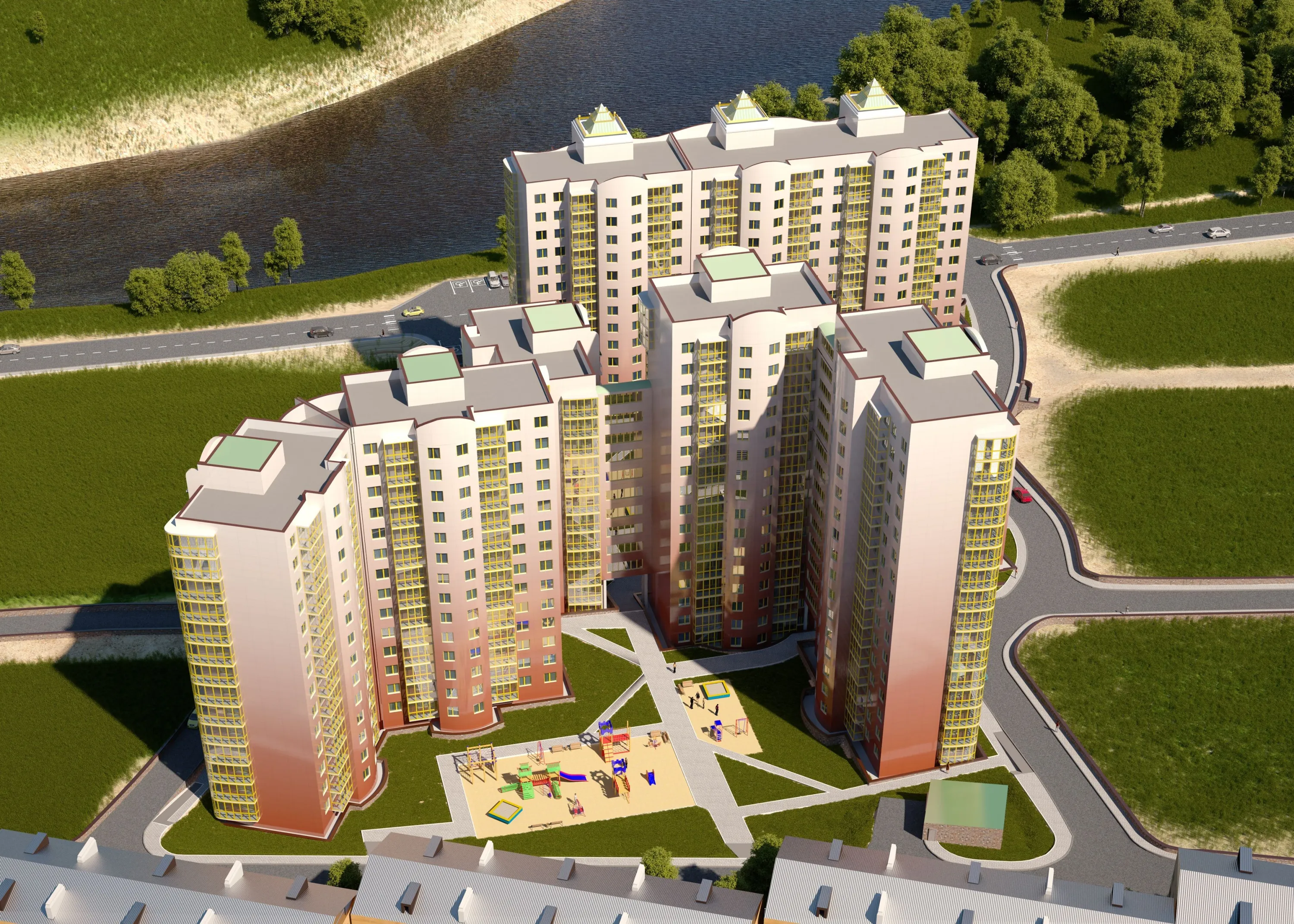 Фото ЖК Удинский каскад