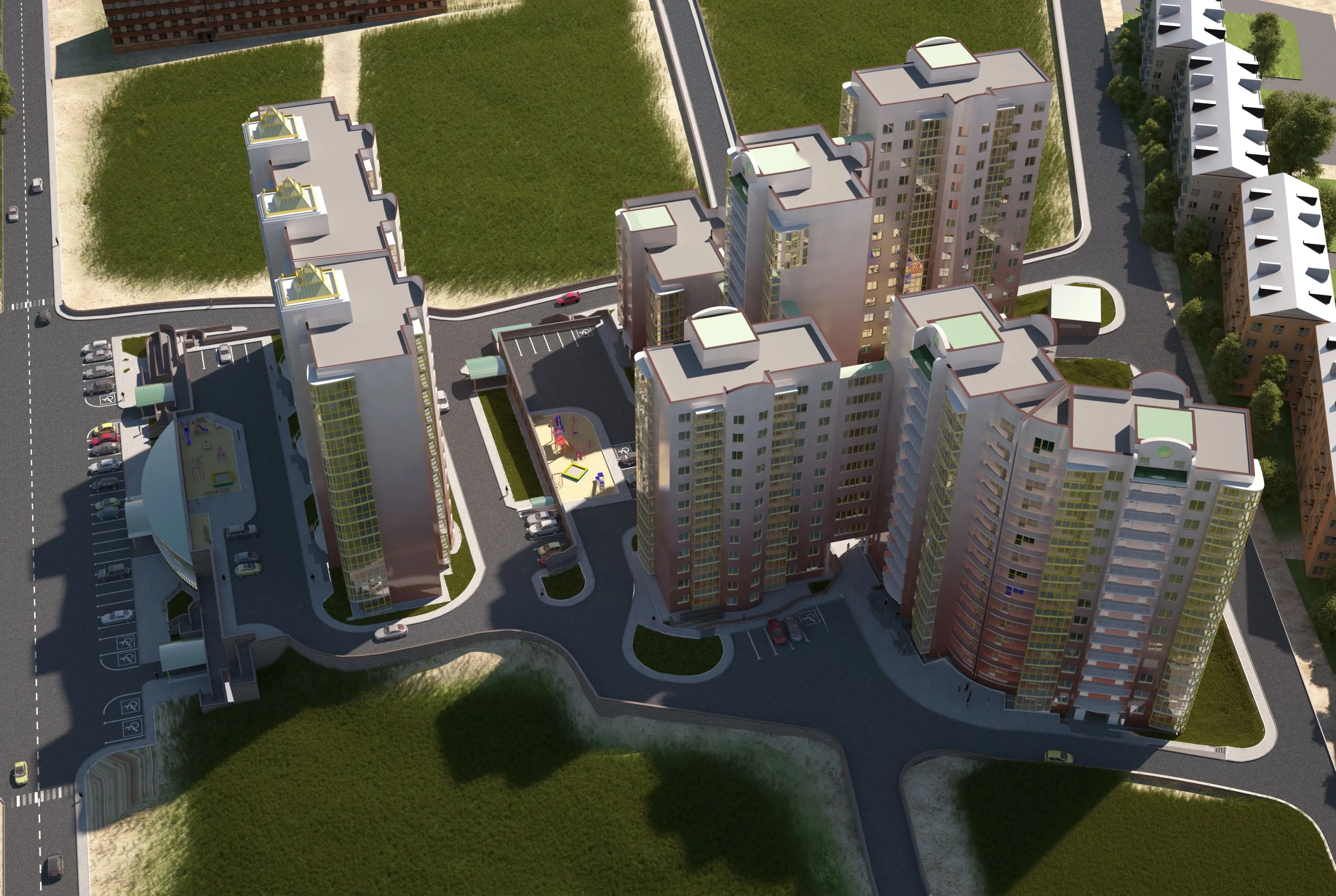 Фото ЖК Удинский каскад