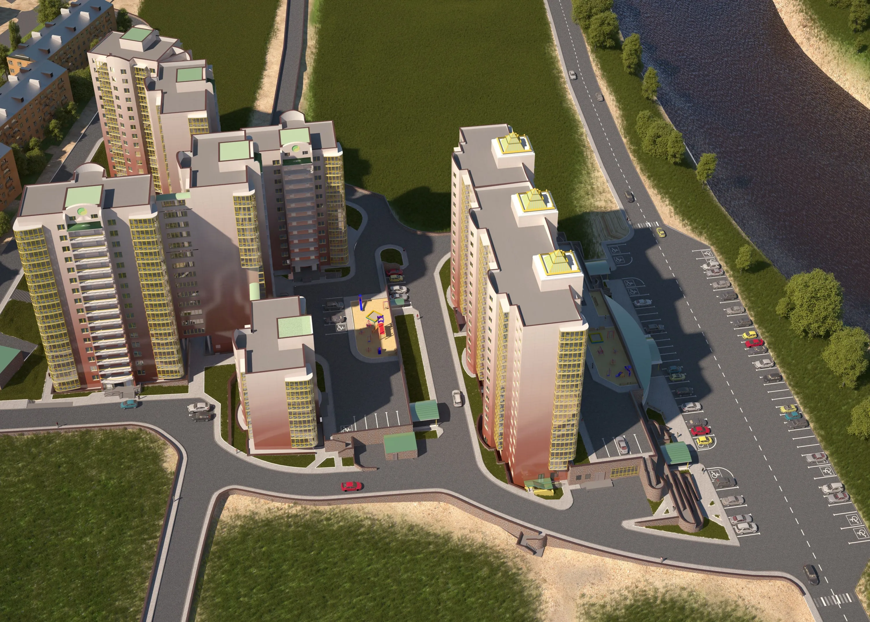 Фото ЖК Удинский каскад