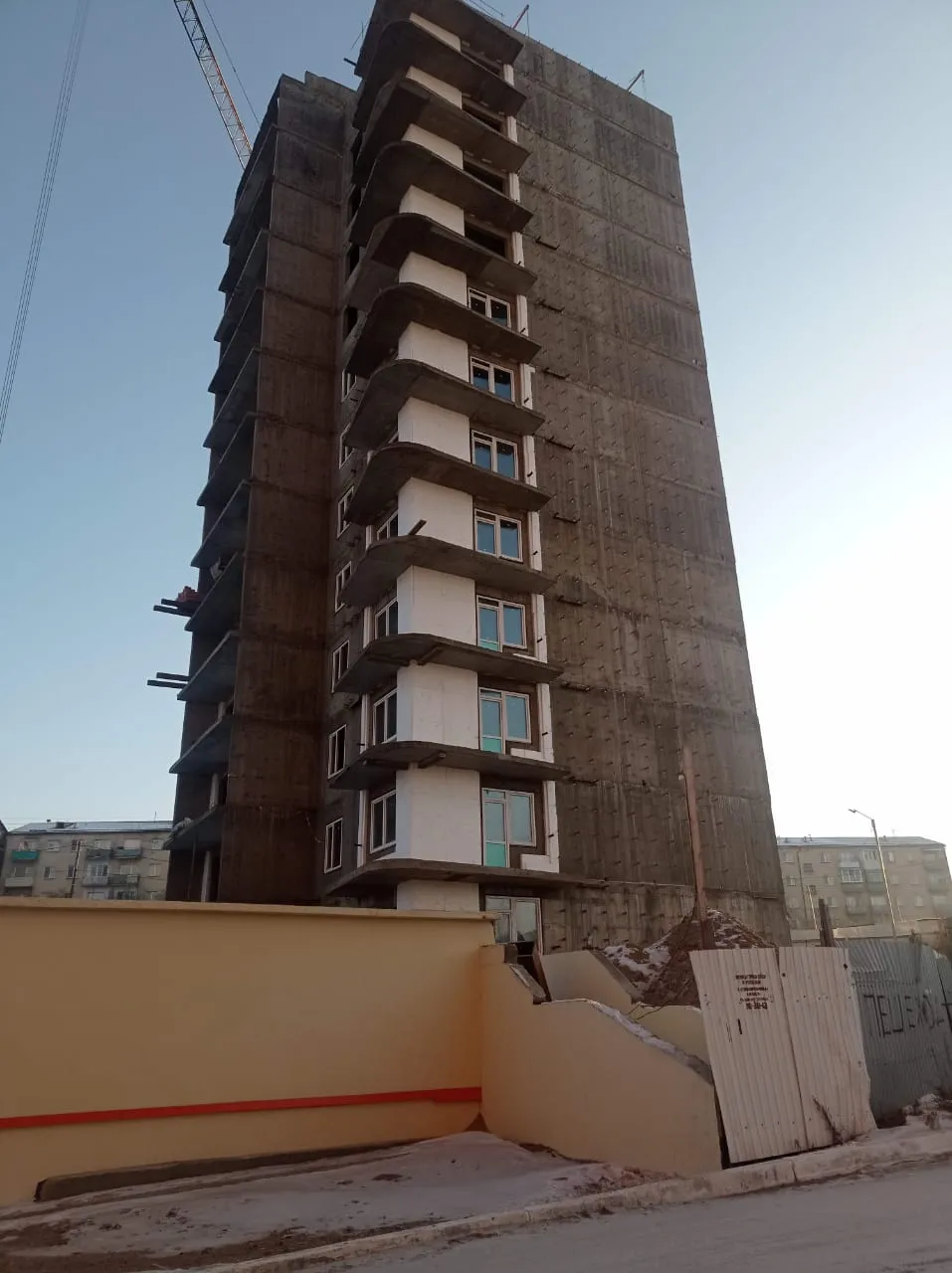 Фото ЖК Удинский каскад