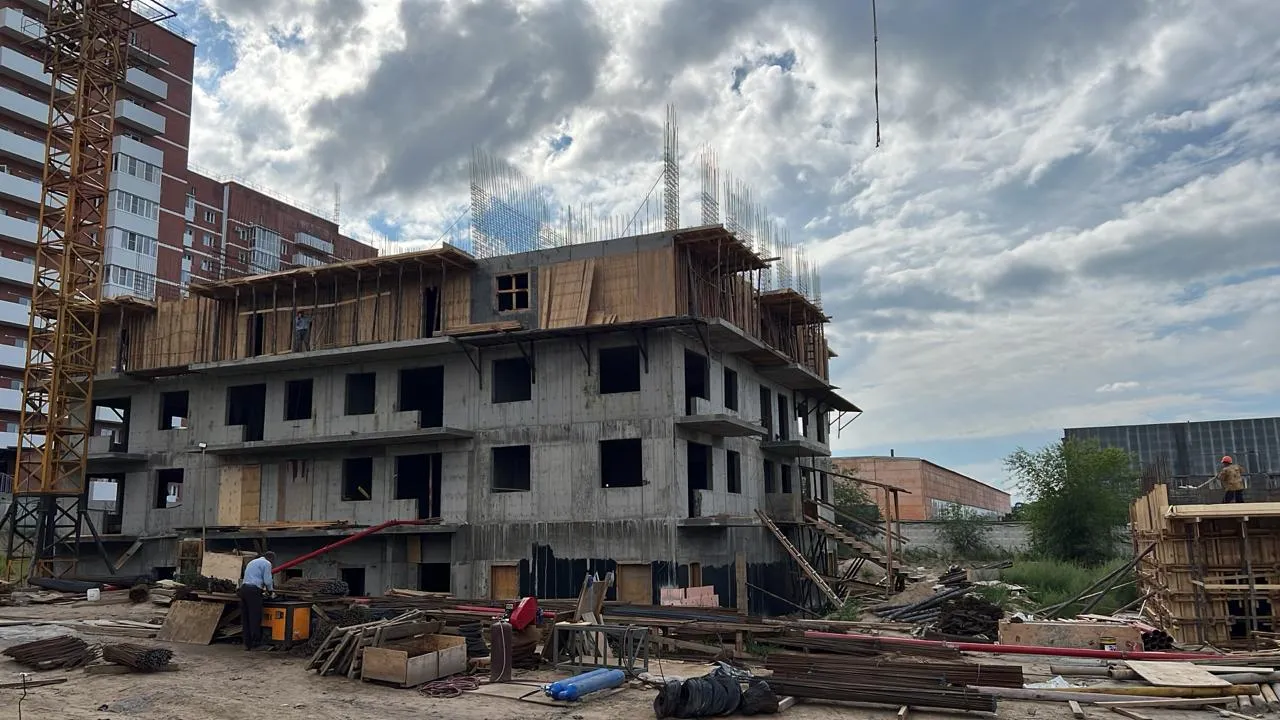 Фото ЖК по улице Боевая