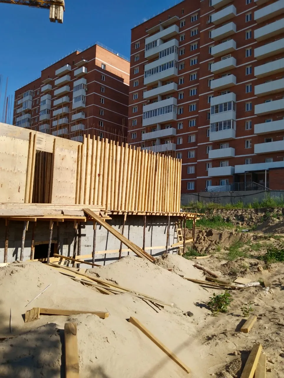 Фото ЖК по улице Боевая