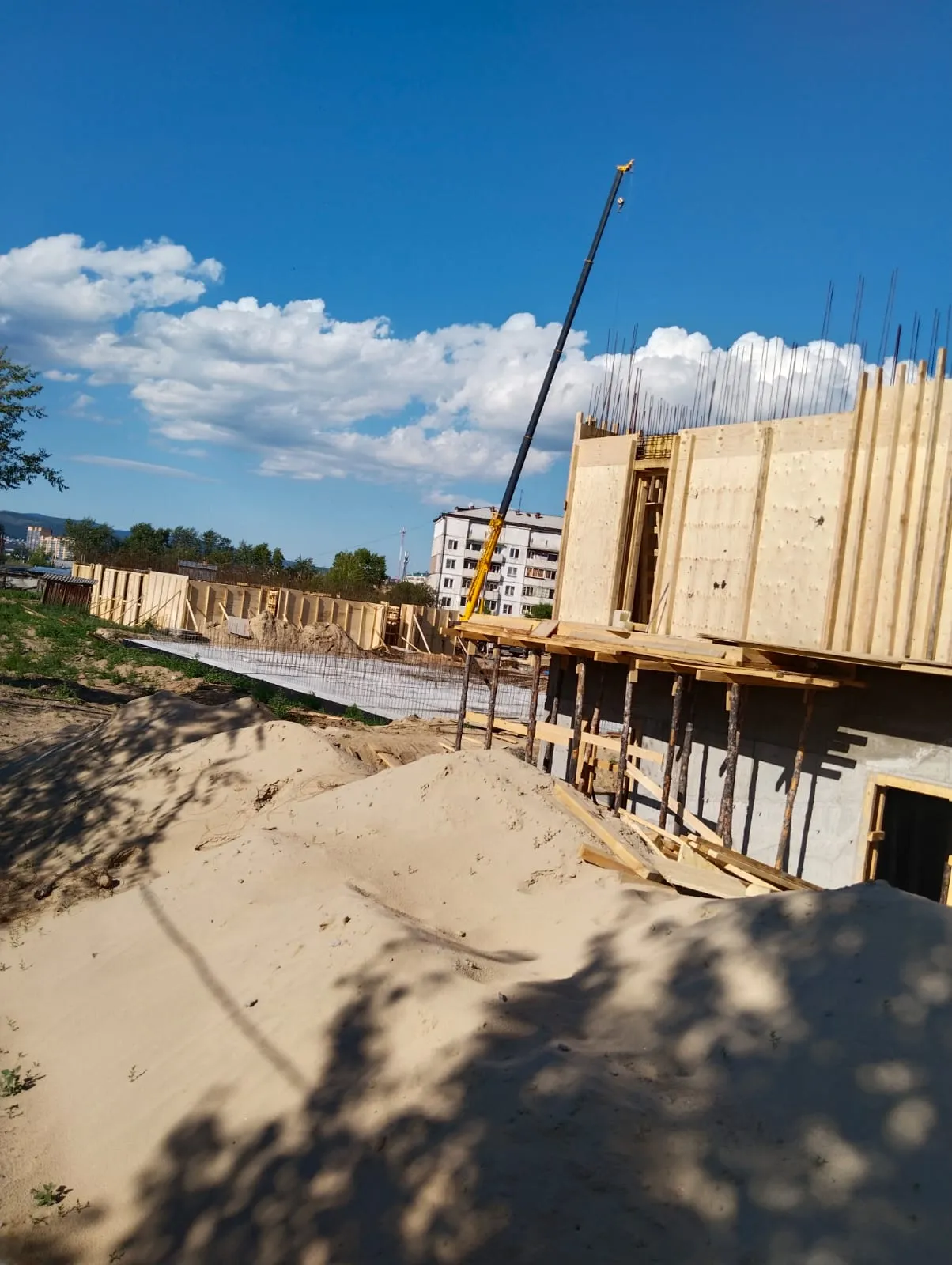 Фото ЖК по улице Боевая