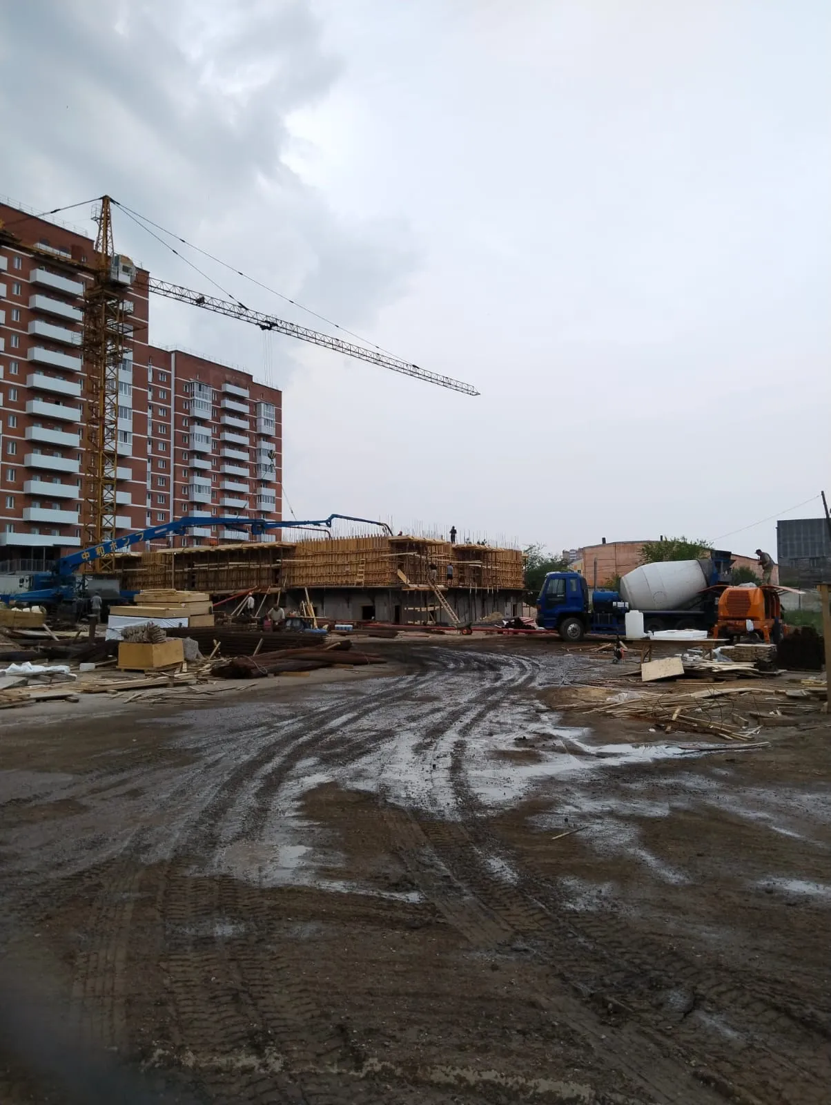 Фото ЖК по улице Боевая