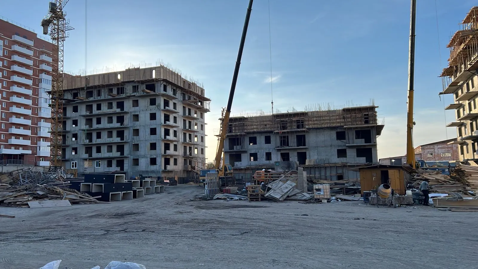 Фото ЖК по улице Боевая