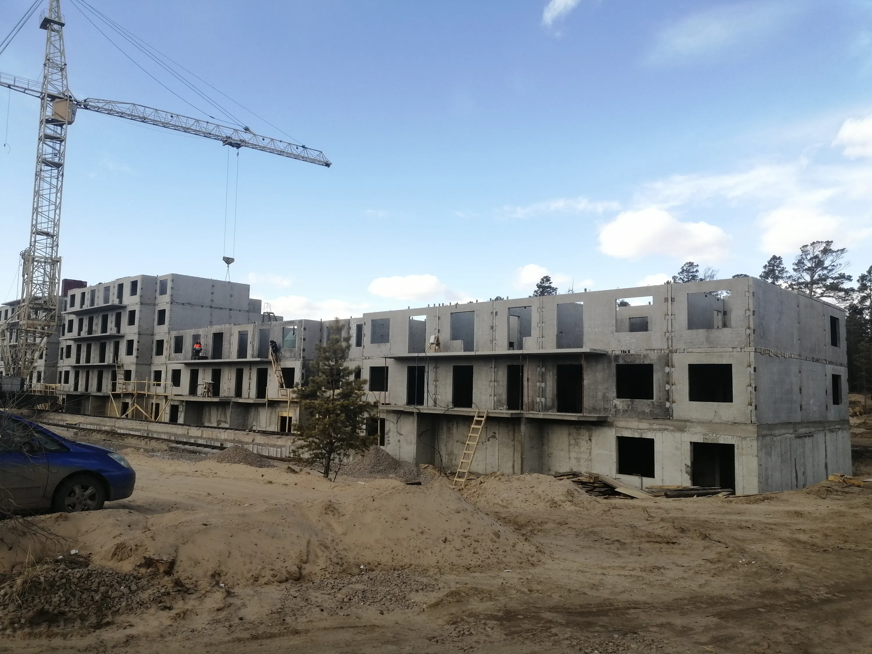 Фото ЖК "Мегаполис"