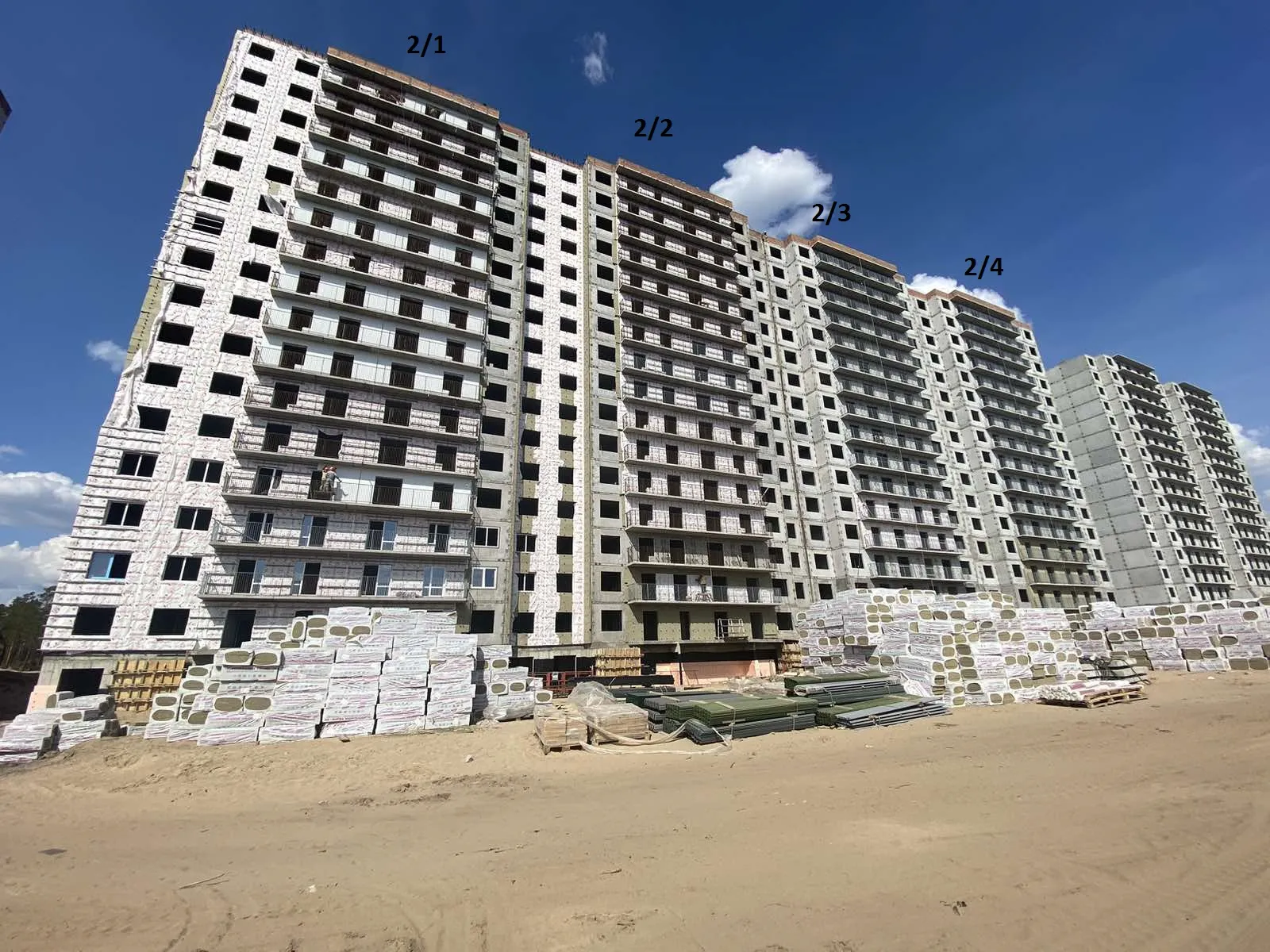 Фото ЖК "Мегаполис"