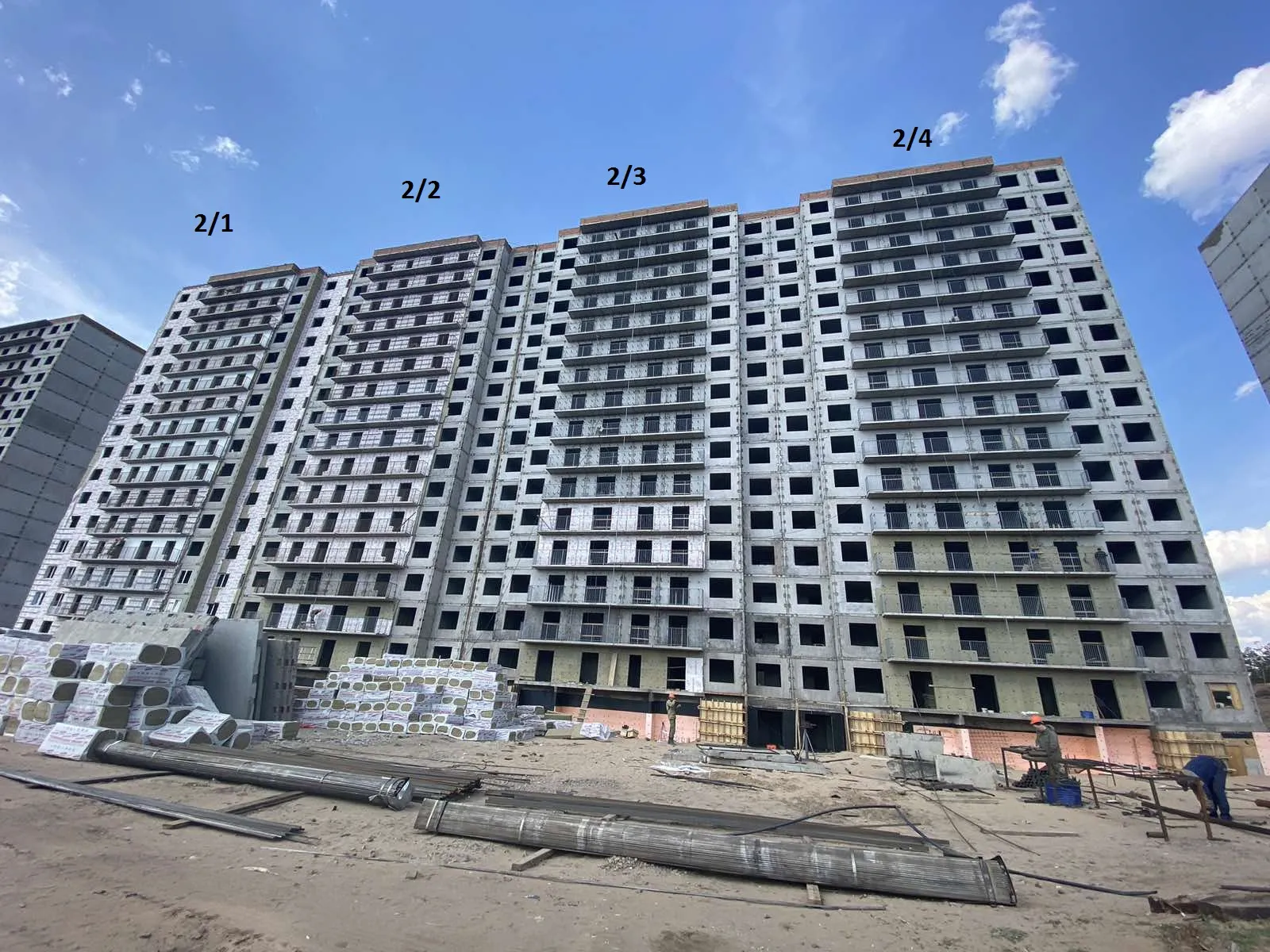 Фото ЖК "Мегаполис"