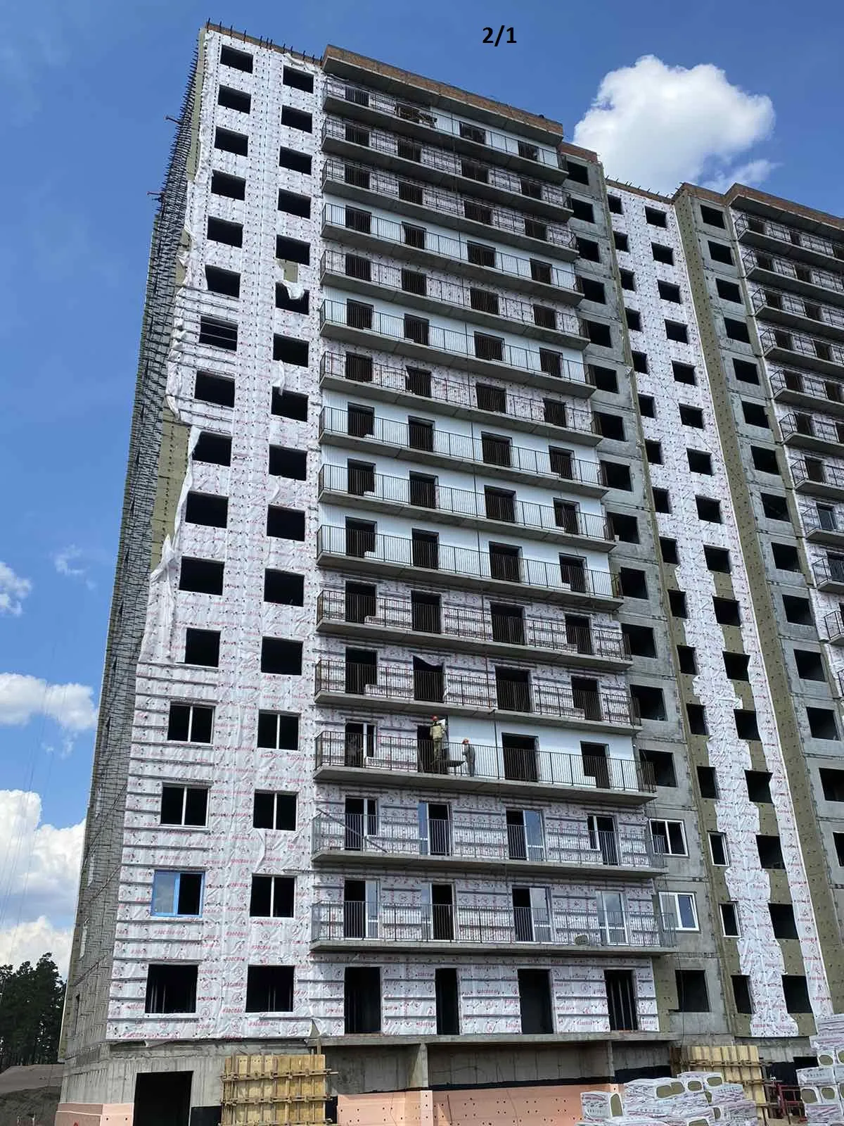 Фото ЖК "Мегаполис"