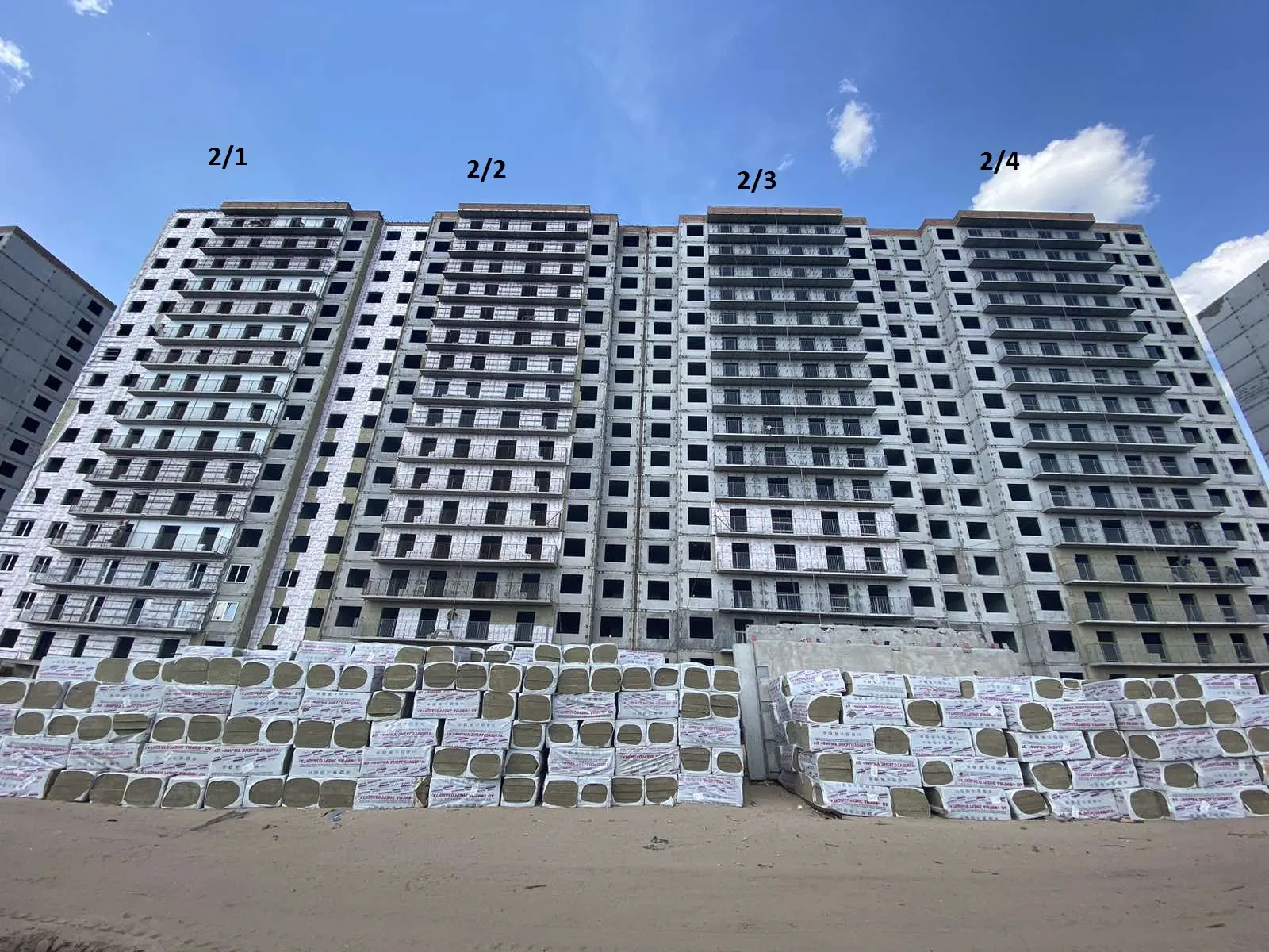 Фото ЖК "Мегаполис"