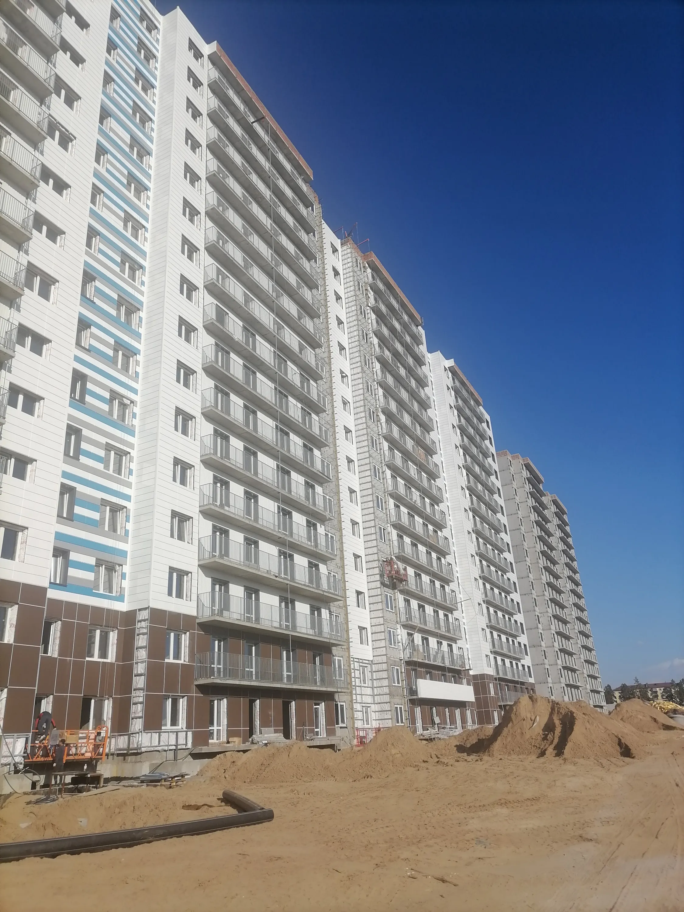 Фото ЖК "Мегаполис"