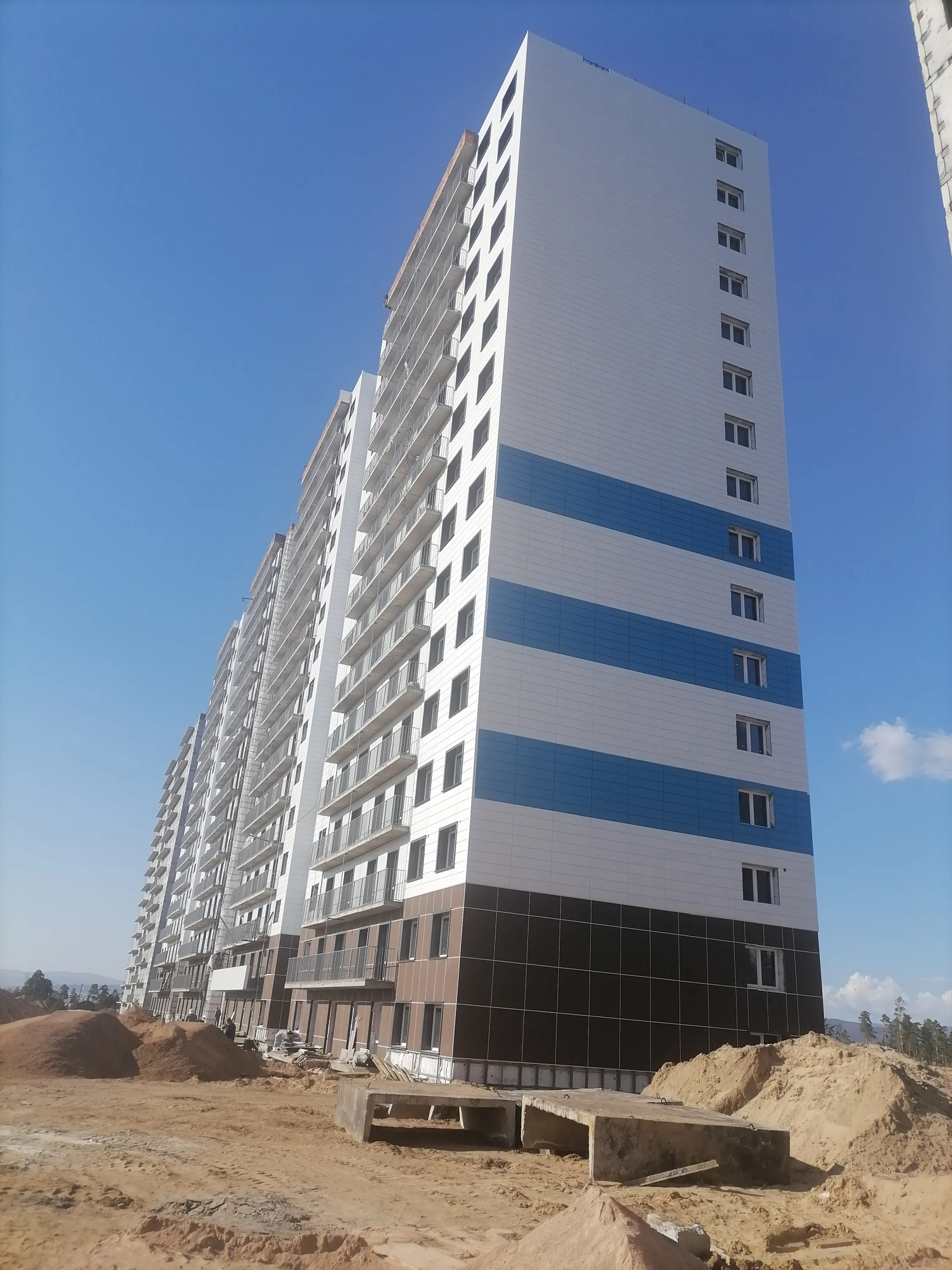 Фото ЖК "Мегаполис"