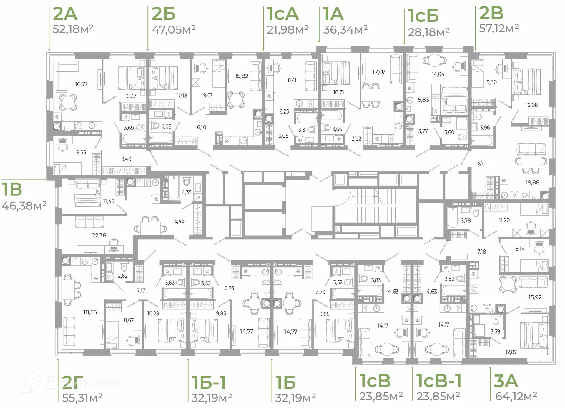 Фото квартиры в ЖК РАЗУМ на Боевой