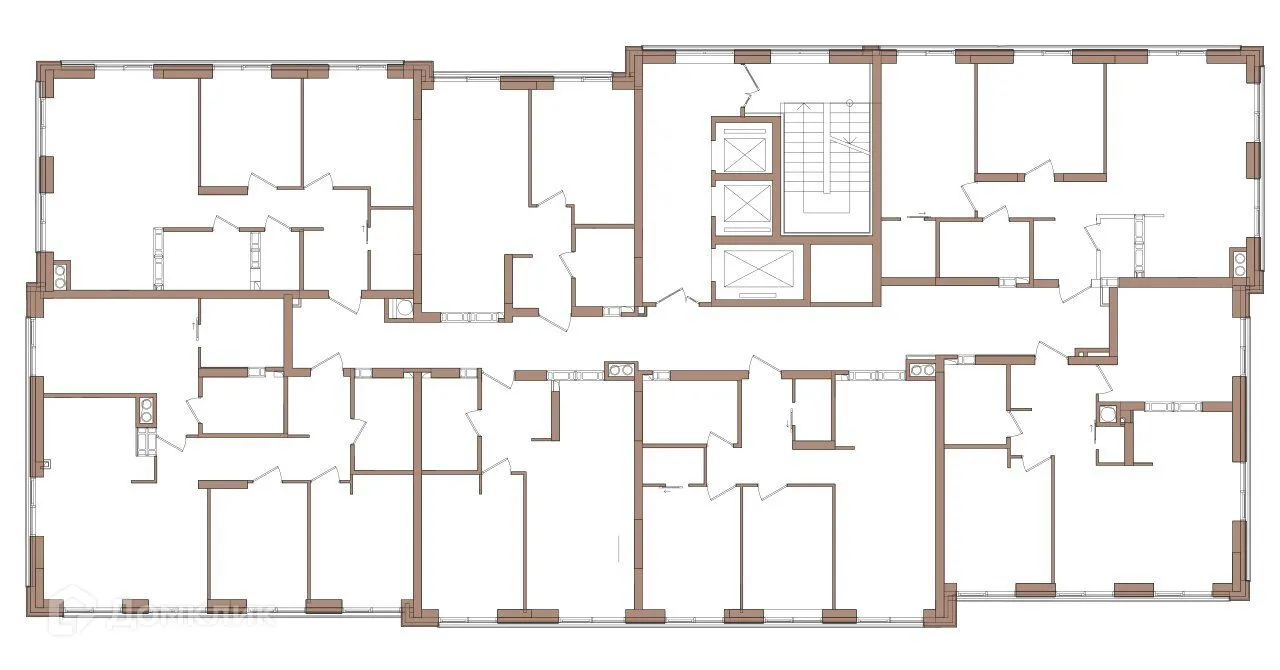 Фото квартиры в ЖК "Наследие"