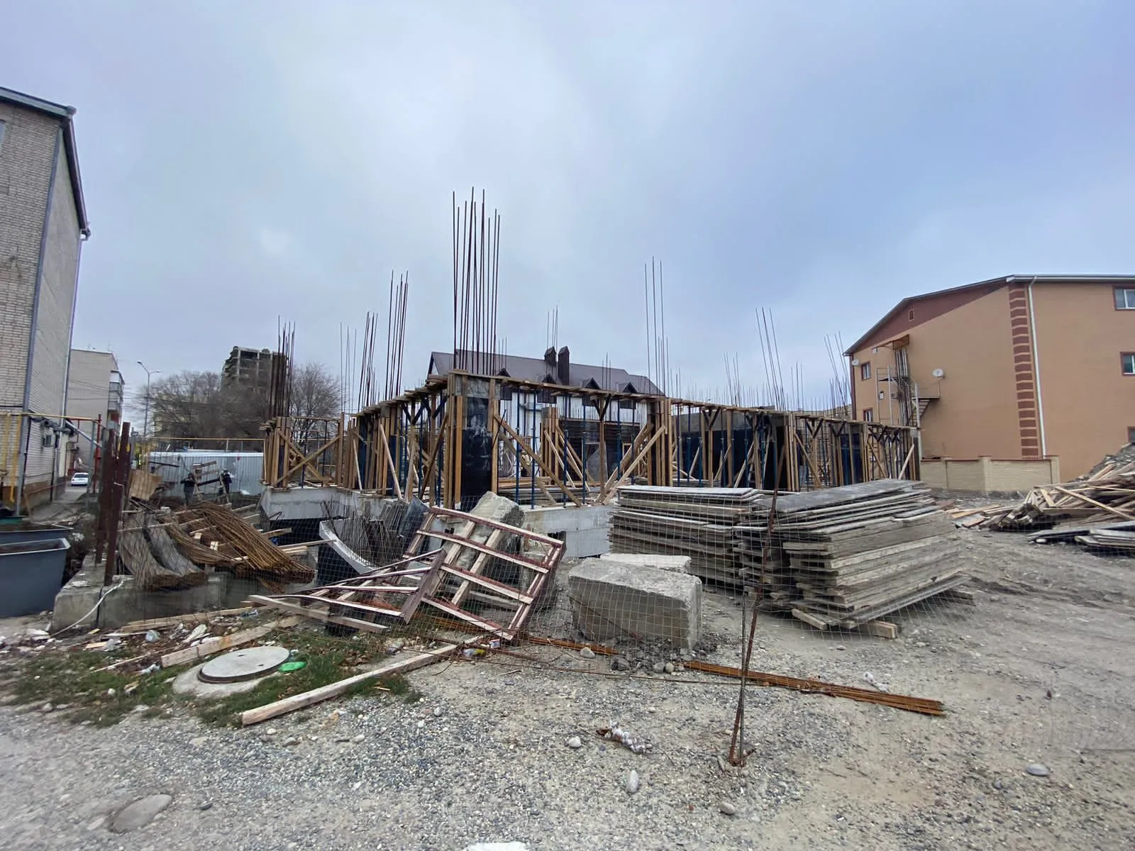 ЖК "ВЕРШИНА" ход строительства