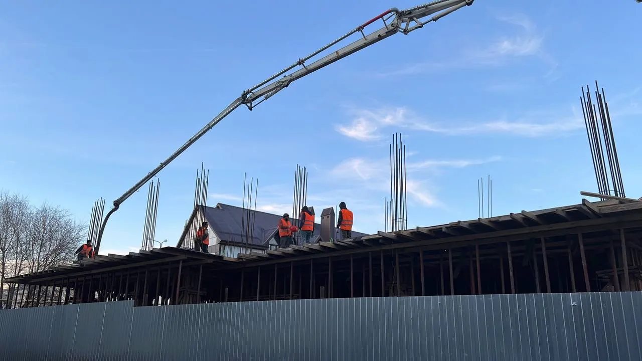 ЖК "ВЕРШИНА" ход строительства