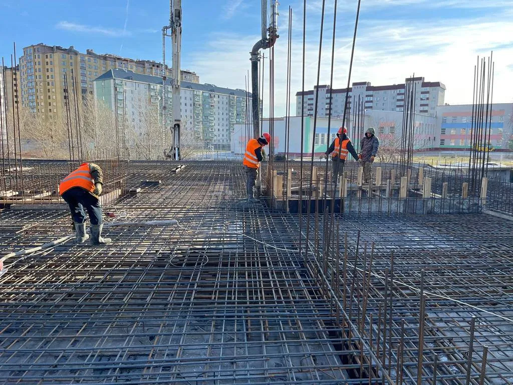 ЖК "ВЕРШИНА" ход строительства