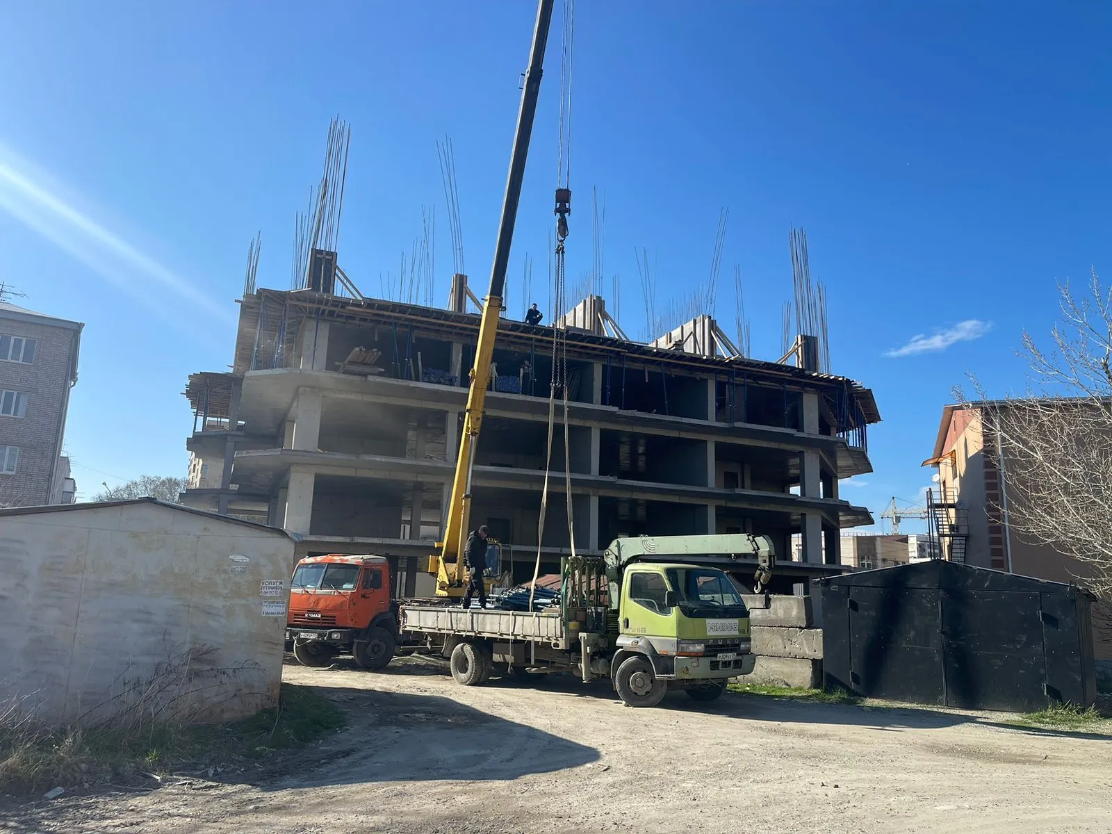 ЖК "ВЕРШИНА" ход строительства