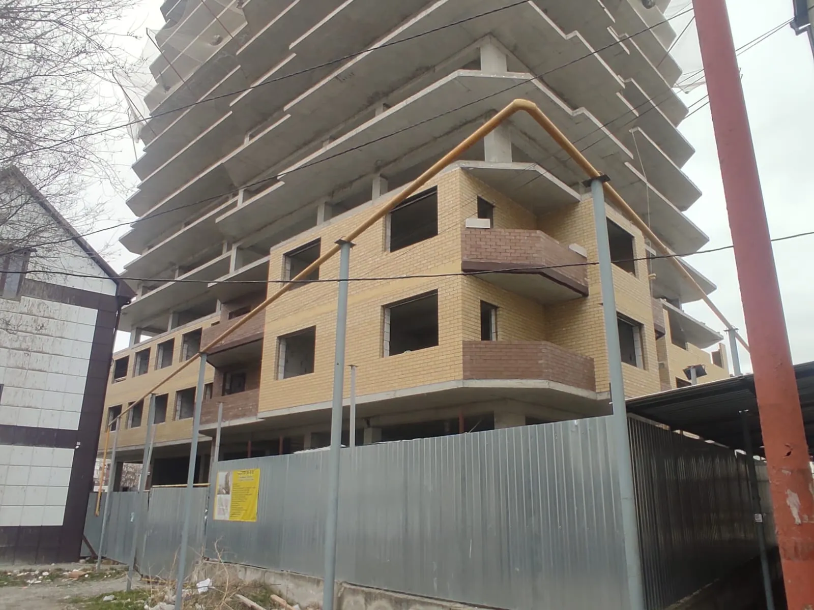 ЖК "ВЕРШИНА" ход строительства