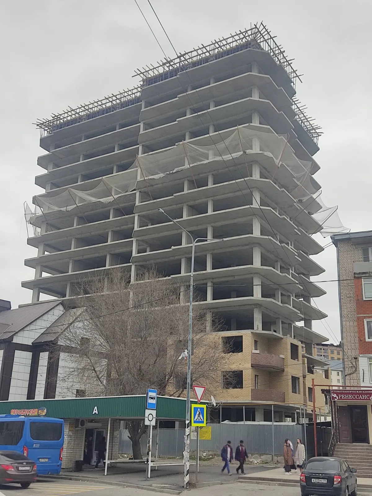 ЖК "ВЕРШИНА" ход строительства