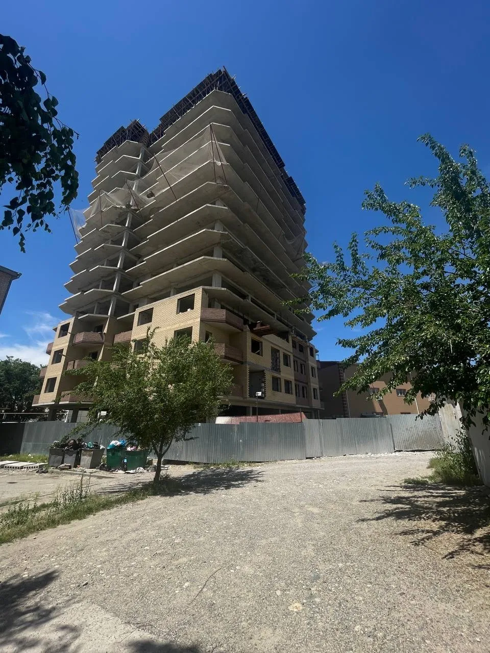 ЖК "ВЕРШИНА" ход строительства