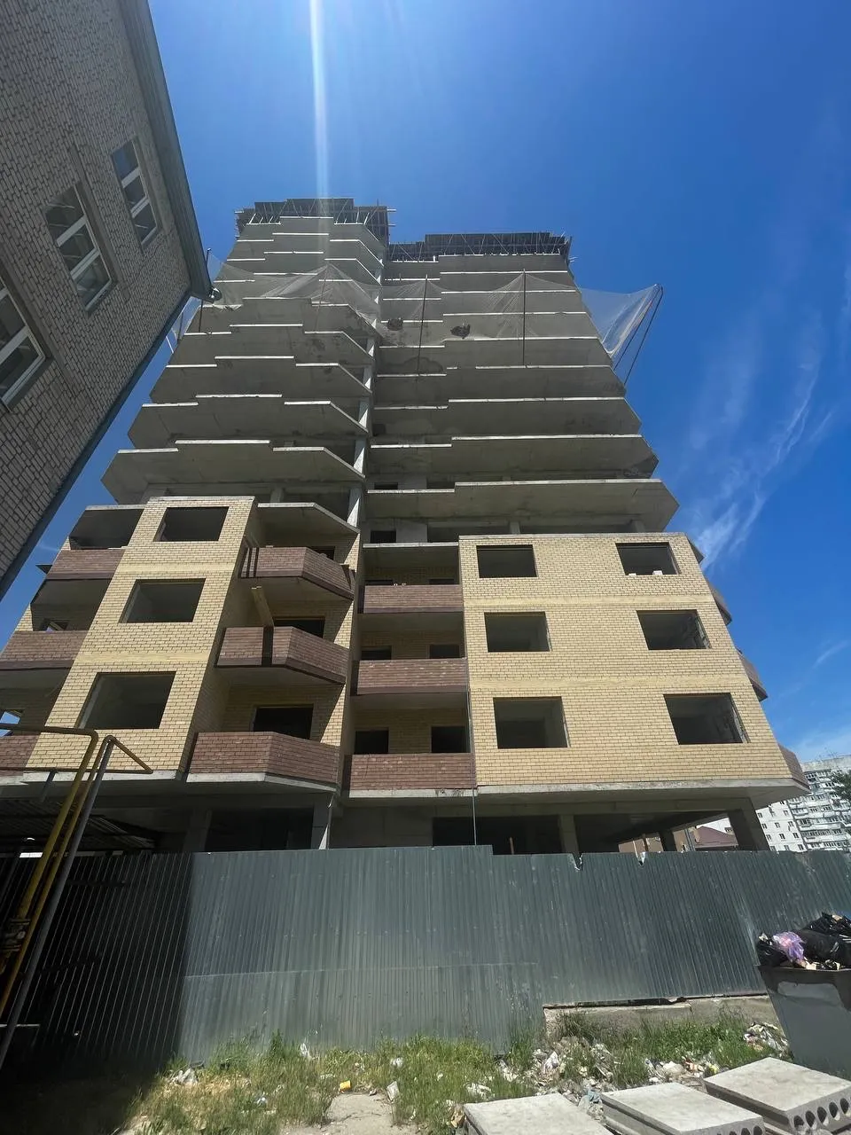 ЖК "ВЕРШИНА" ход строительства