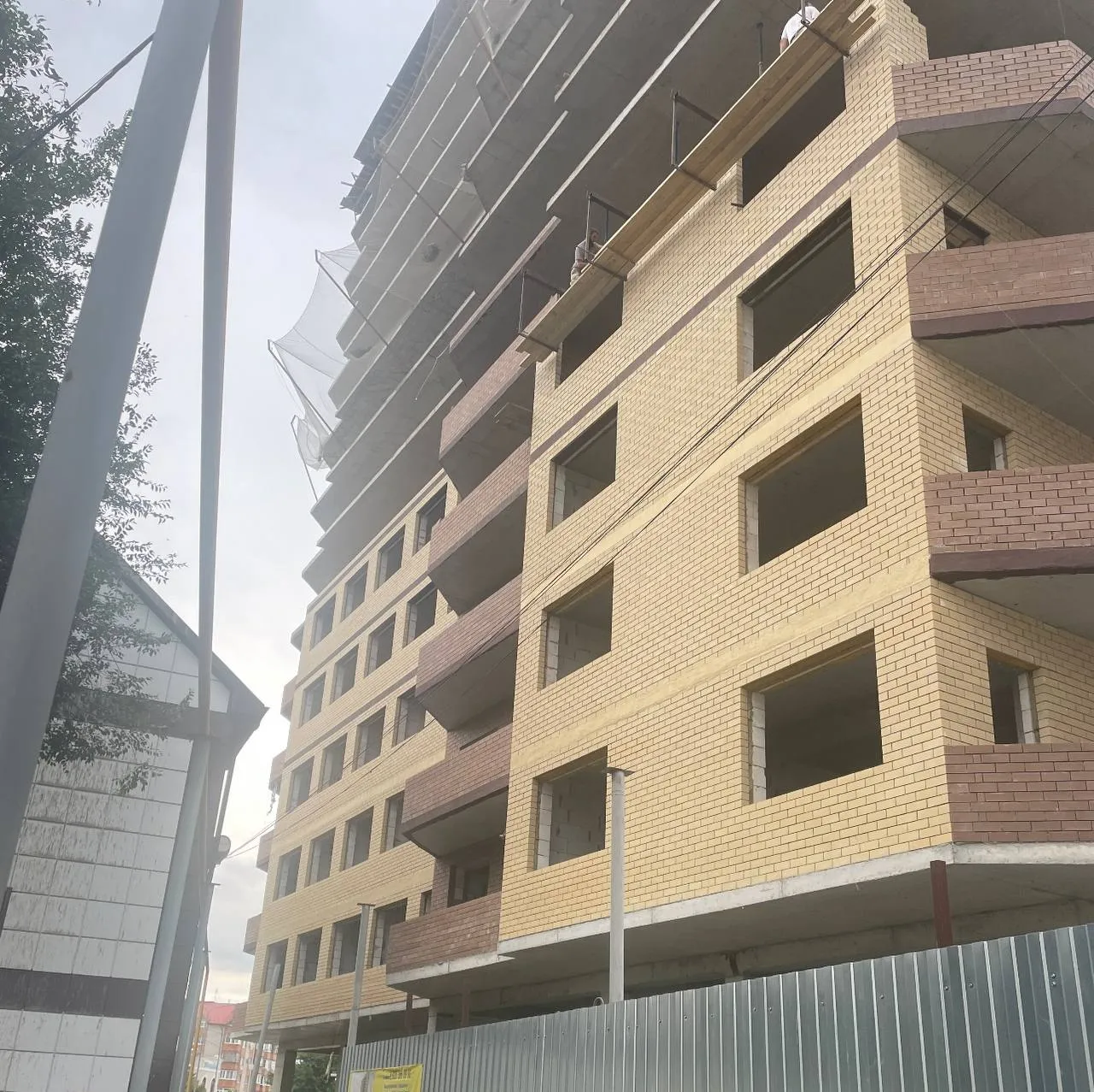 ЖК "ВЕРШИНА" ход строительства