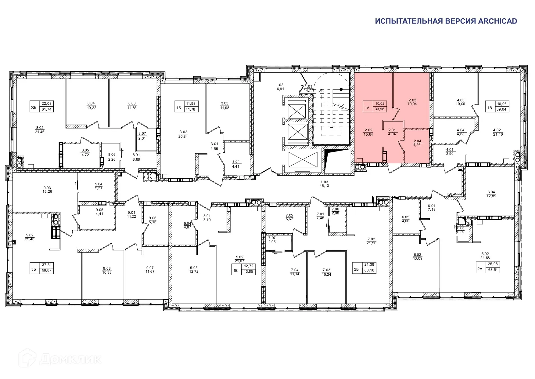 Фото квартиры в ЖК "Наследие"