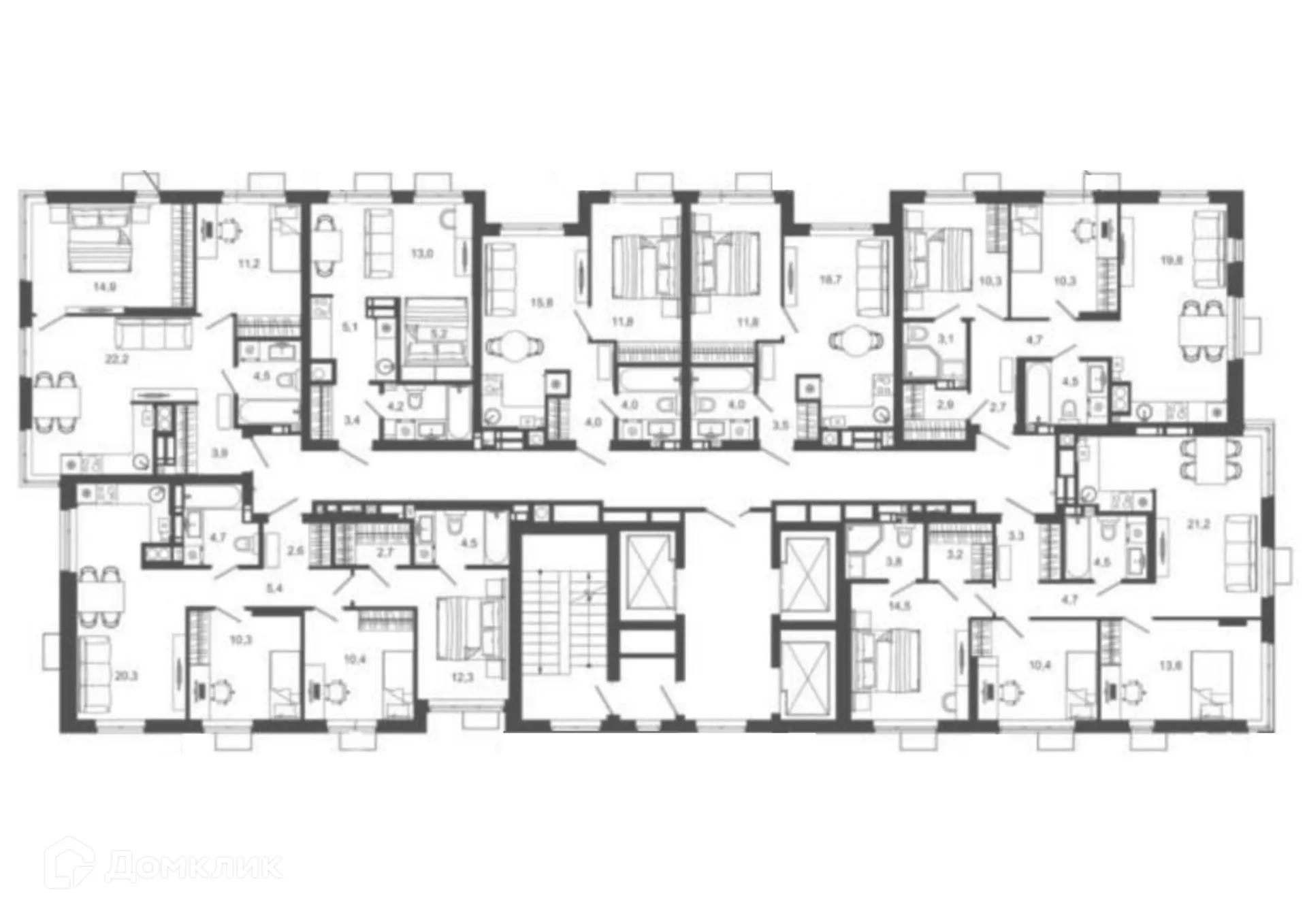 Фото квартиры в ЖК Жилой район Зеленые кварталы