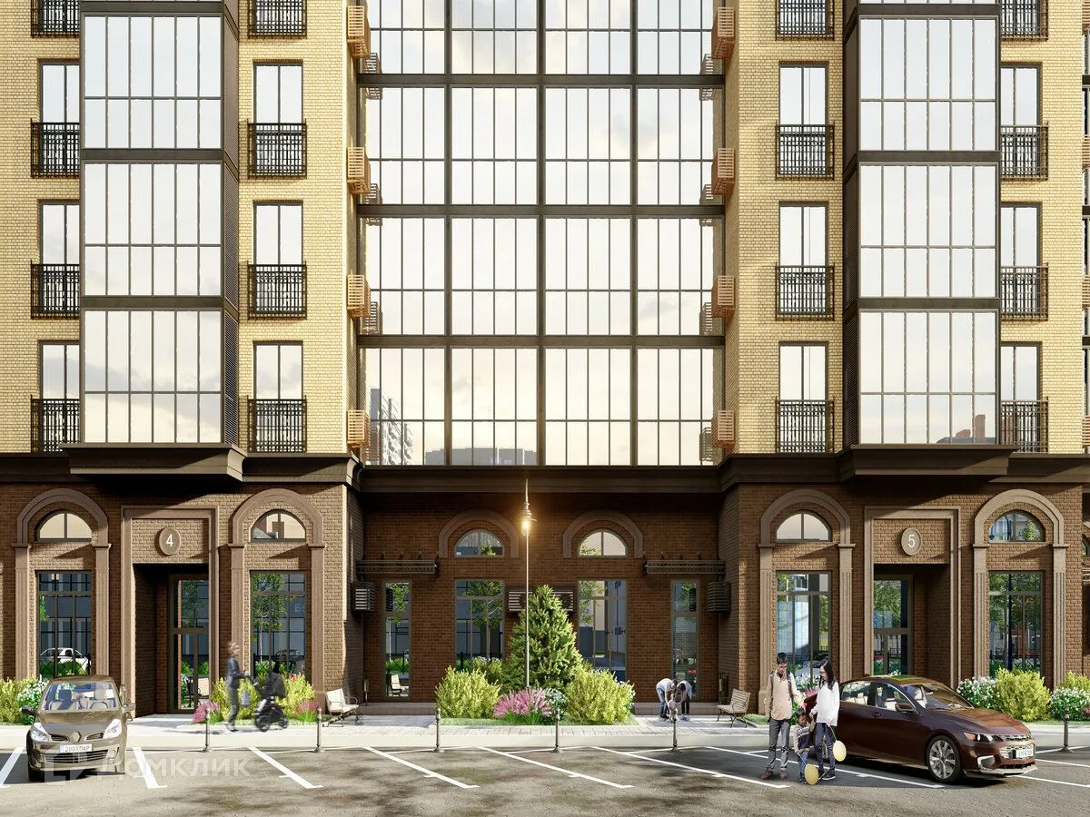 Фото квартиры в ЖК "Голос Эпохи"