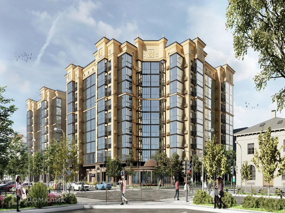 Фото квартиры в ЖК "Голос Эпохи"