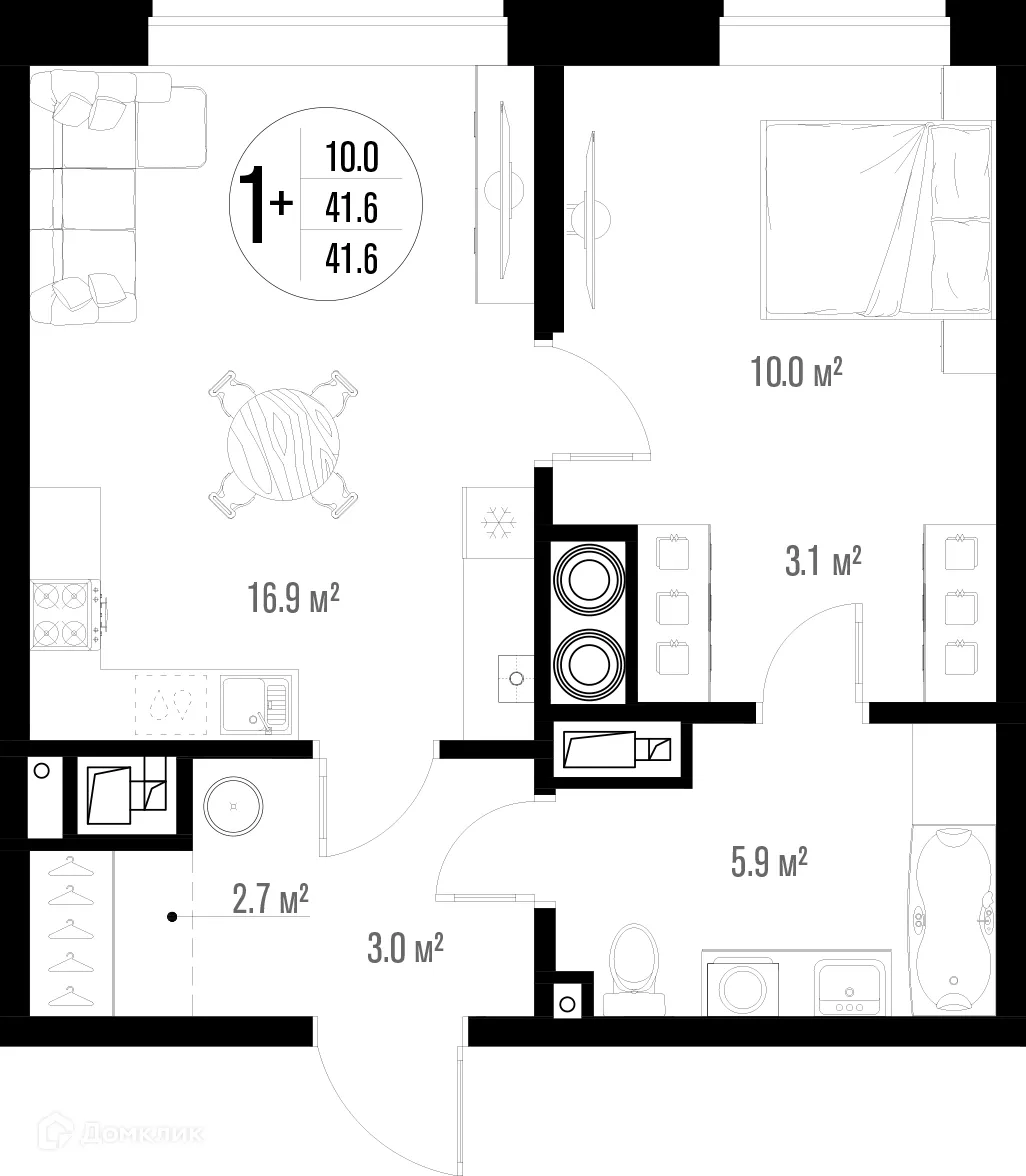 Фото квартиры в ЖК Центральный