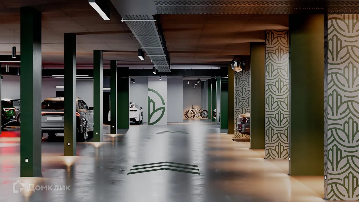 Фото квартиры в ЖК Клубный квартал "Лотос Парк"