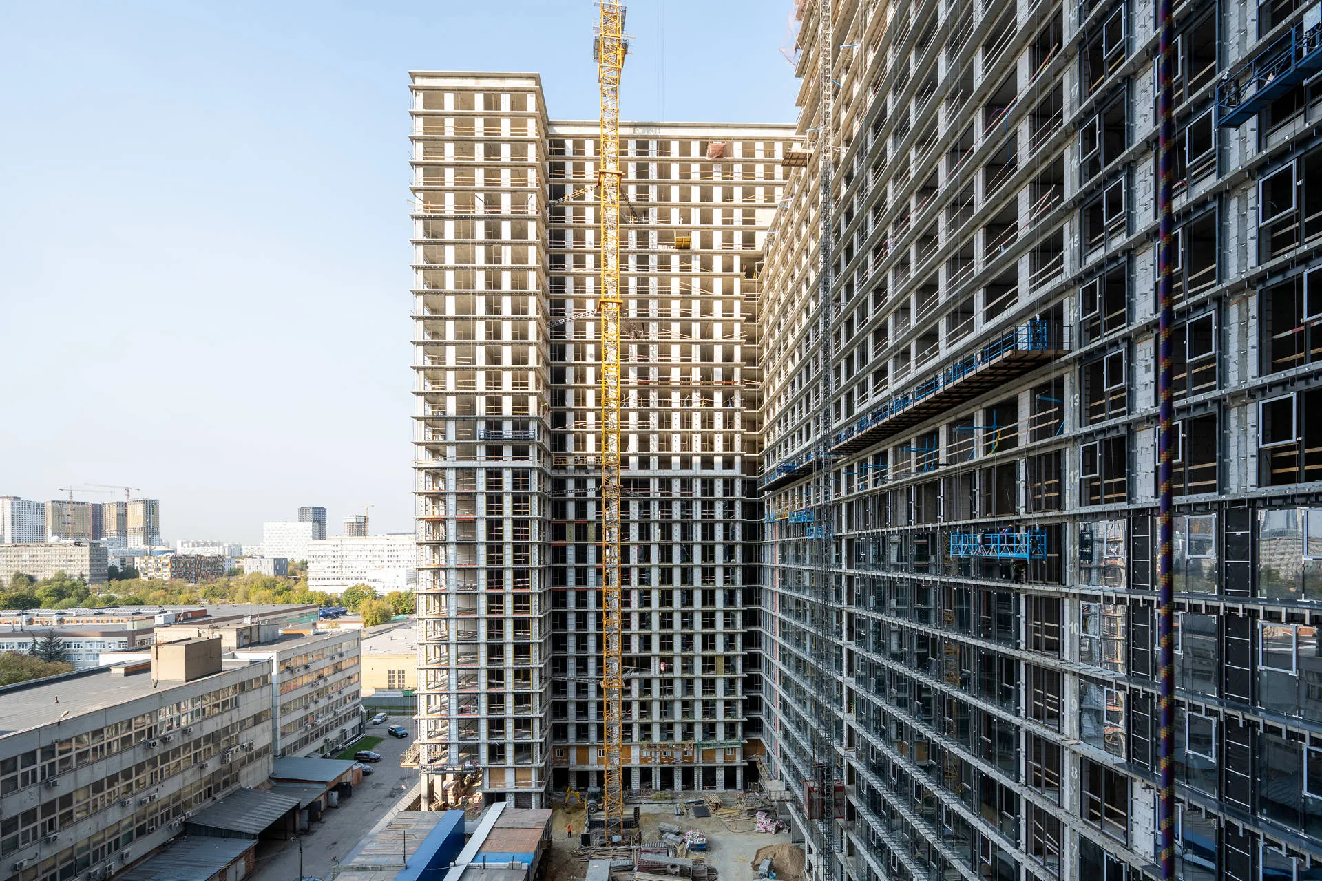 Фото ЖК "NAMETKIN TOWER" (Наметкин Тауэр)
