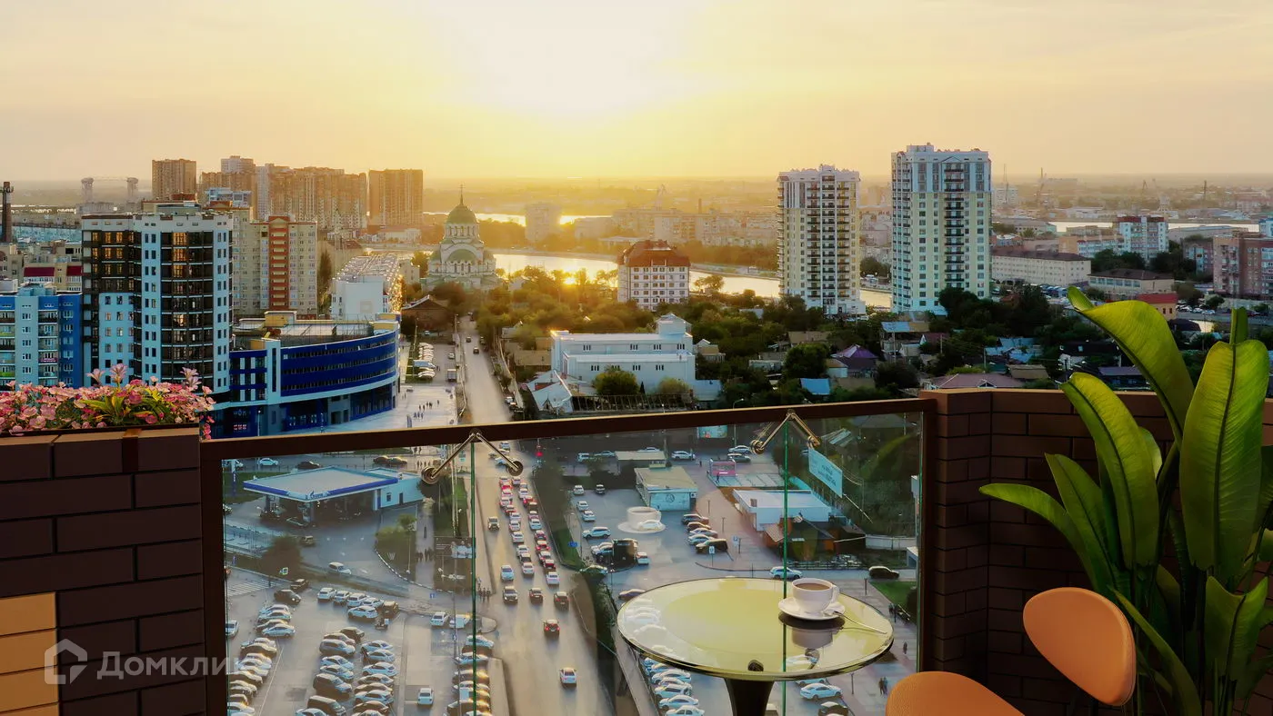 Планировка 1-комнатной квартиры 40.2 м² в ЖК Клубный квартал "Лотос Парк", г. Астрахань — фото 15