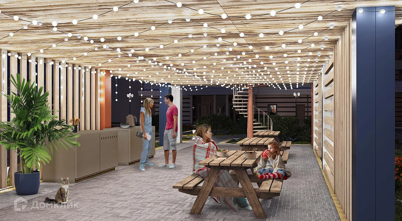 Фото квартиры в ЖК Клубный квартал "Лотос Парк"