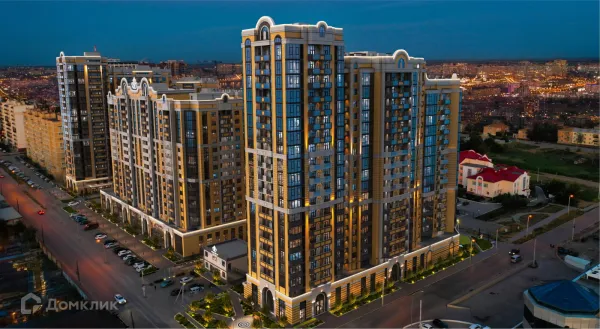 Квартира в ЖК Клубный квартал "Лотос Парк"