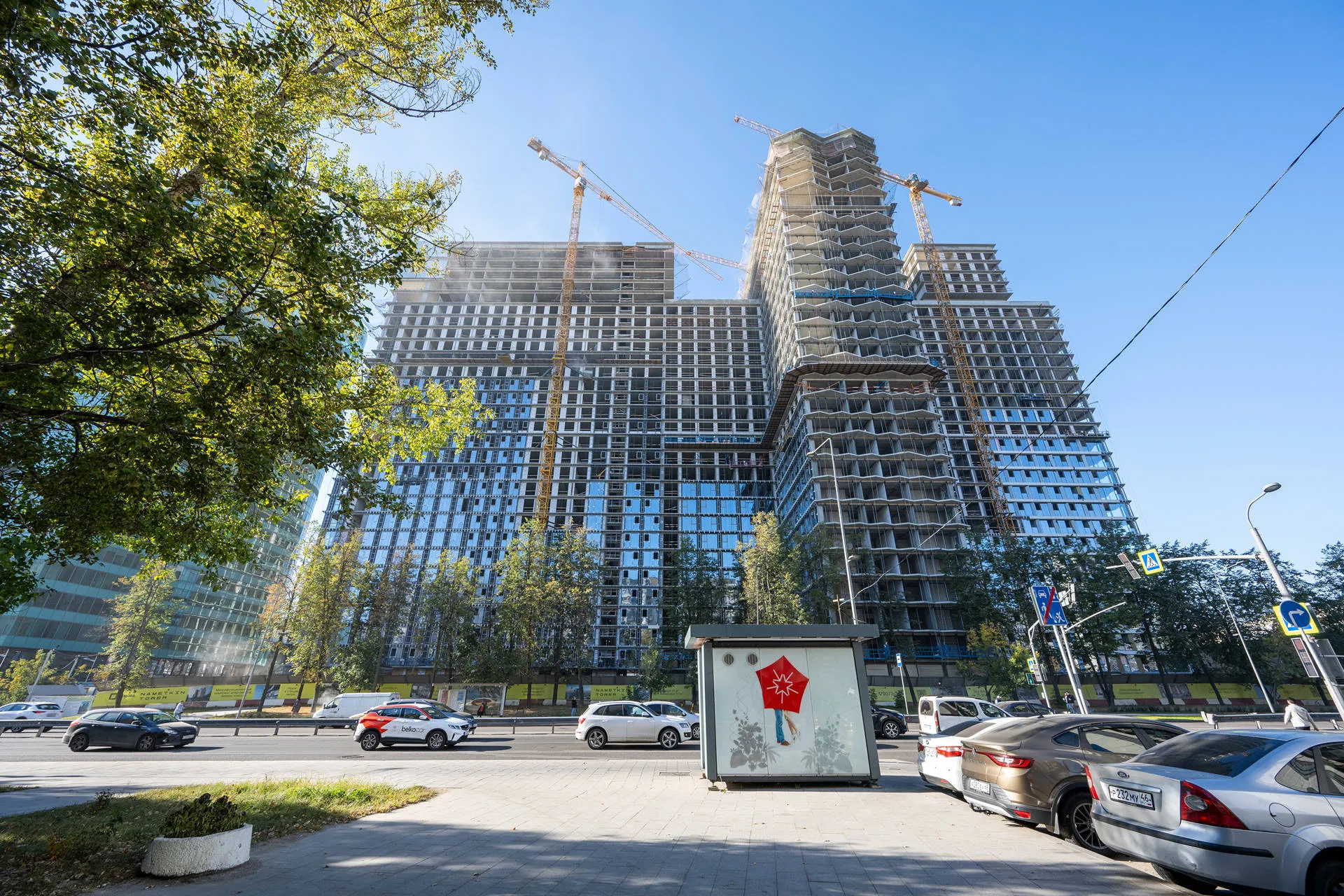Фото ЖК "NAMETKIN TOWER" (Наметкин Тауэр)